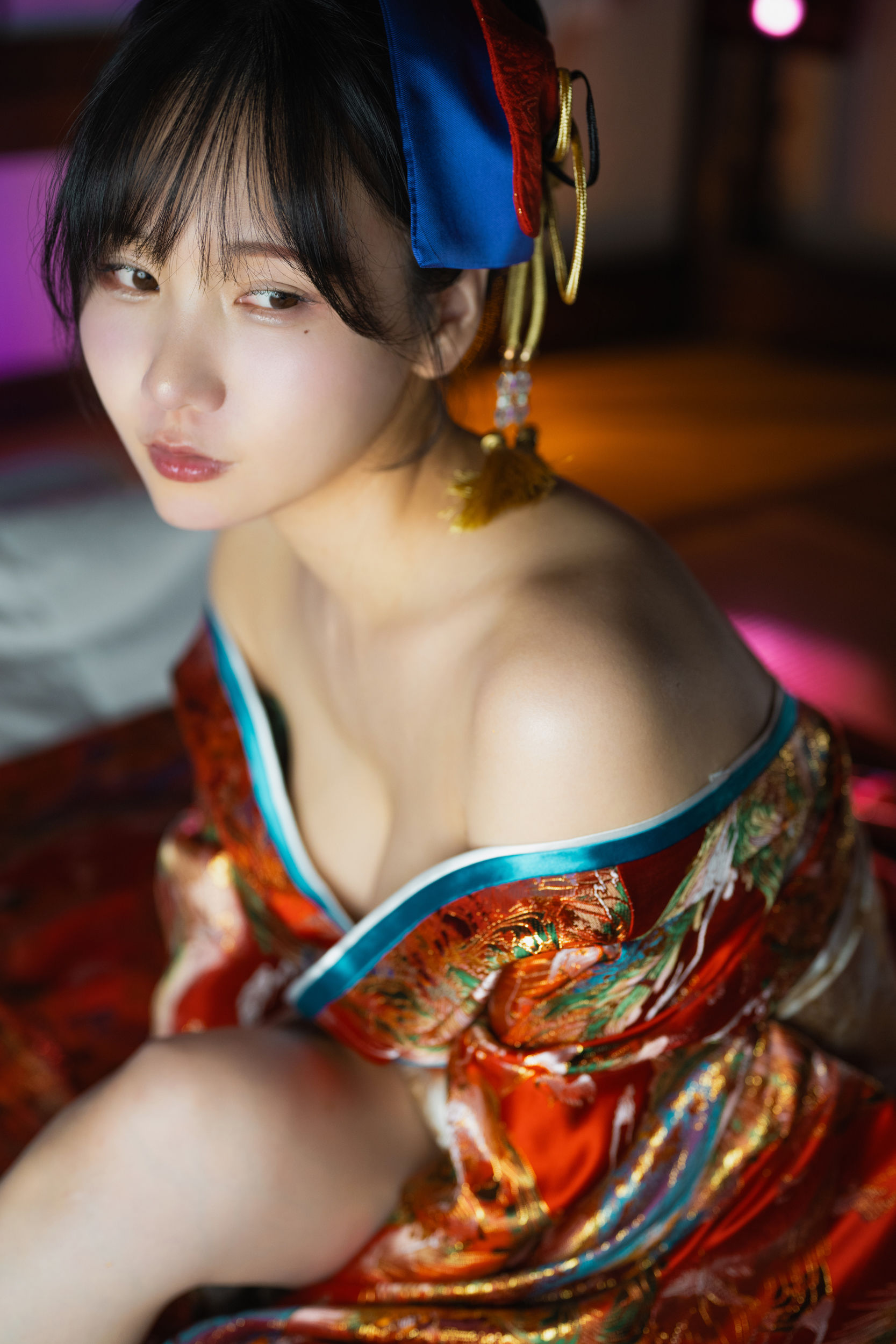日本甜美COSER けんけん - くの一忍法お色気の術/(162P)