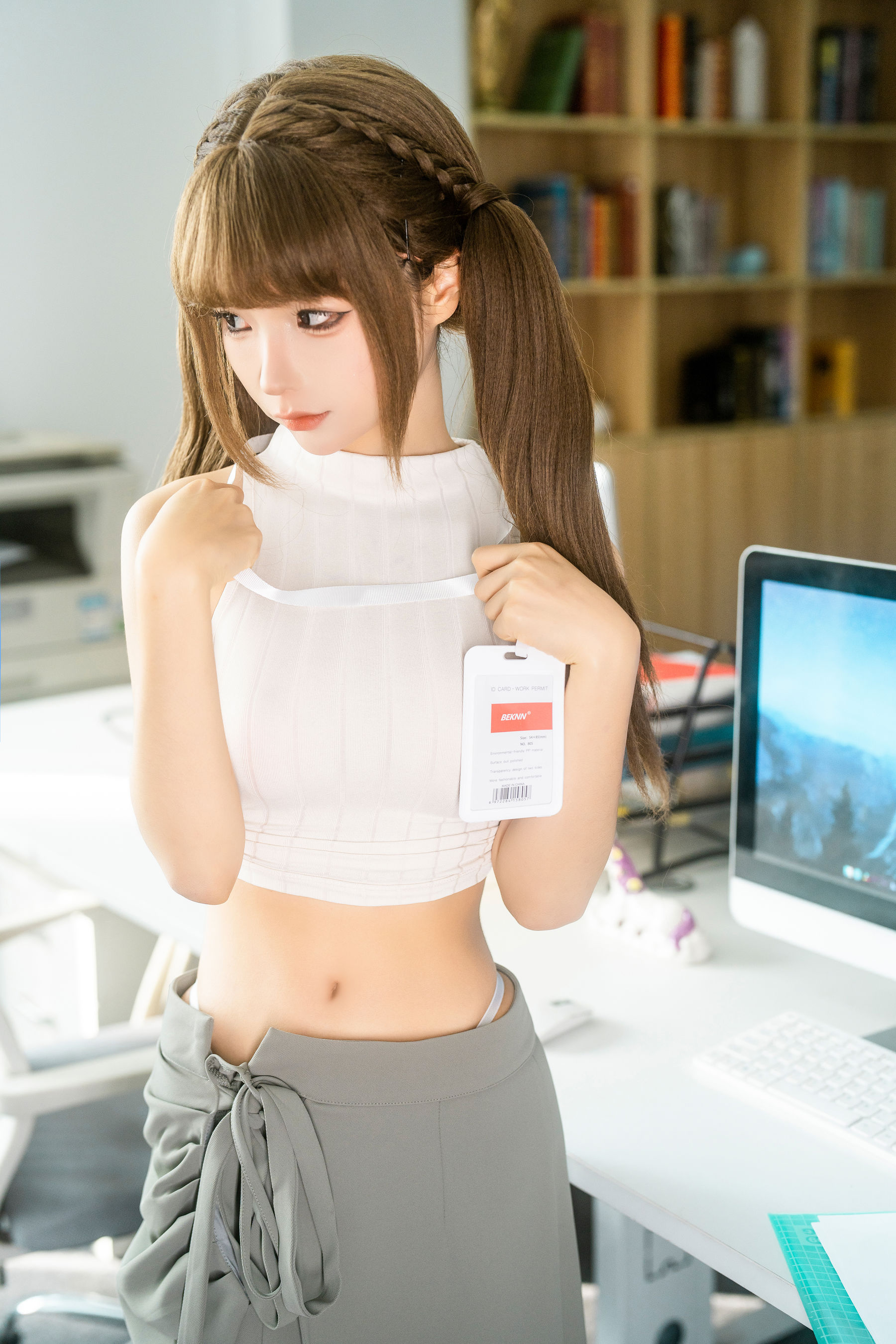 动漫博主蠢沫沫 - 工作时间/(98P)
