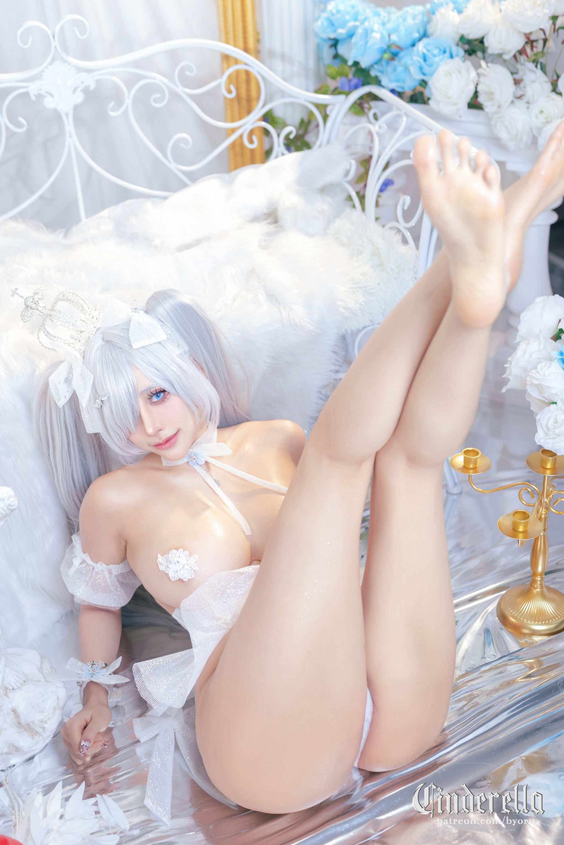 日本性感萝莉Byoru - Cinderella/(39P)
