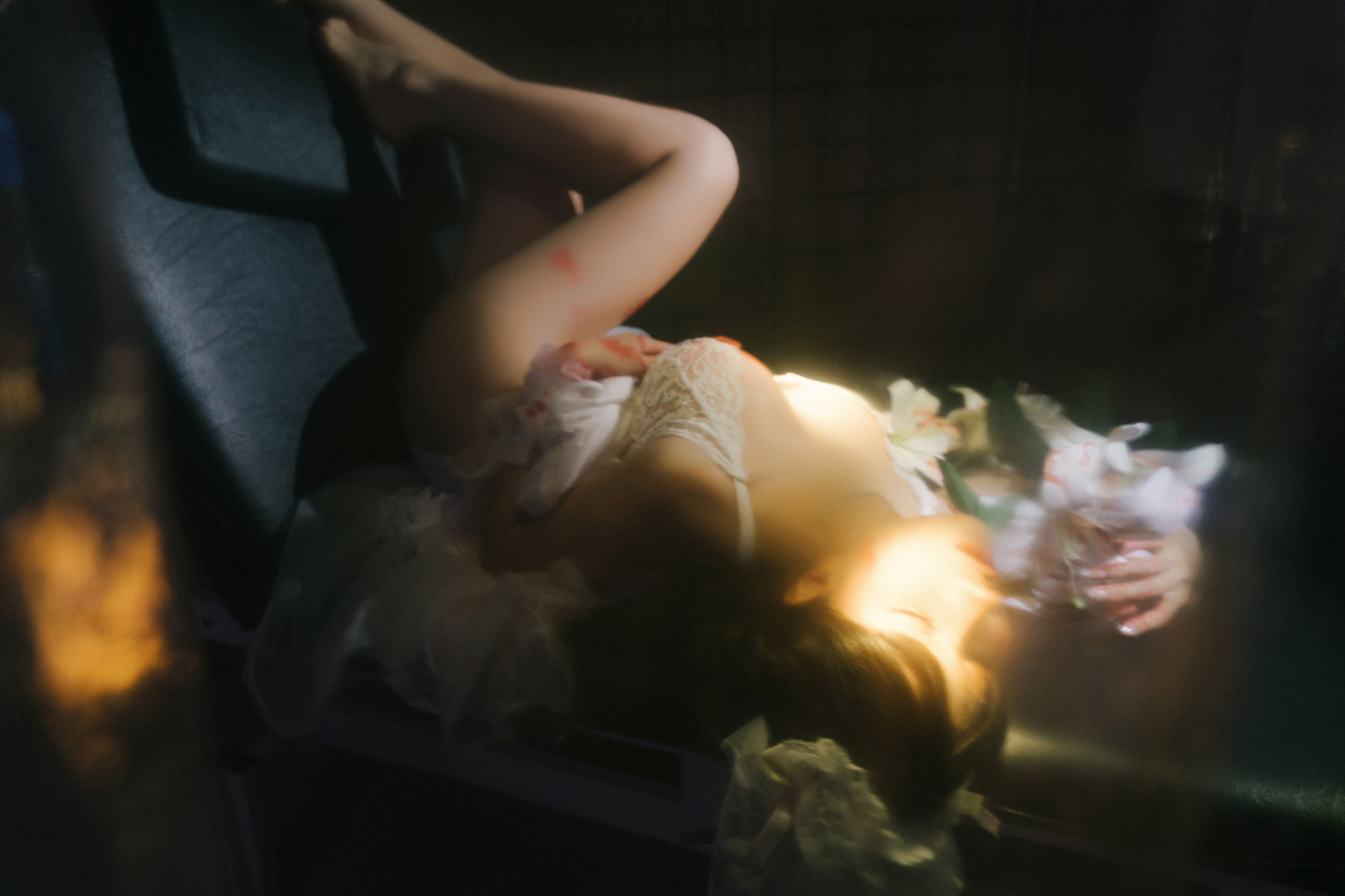 动漫博主蠢沫沫 - 废墟新娘/(133P)