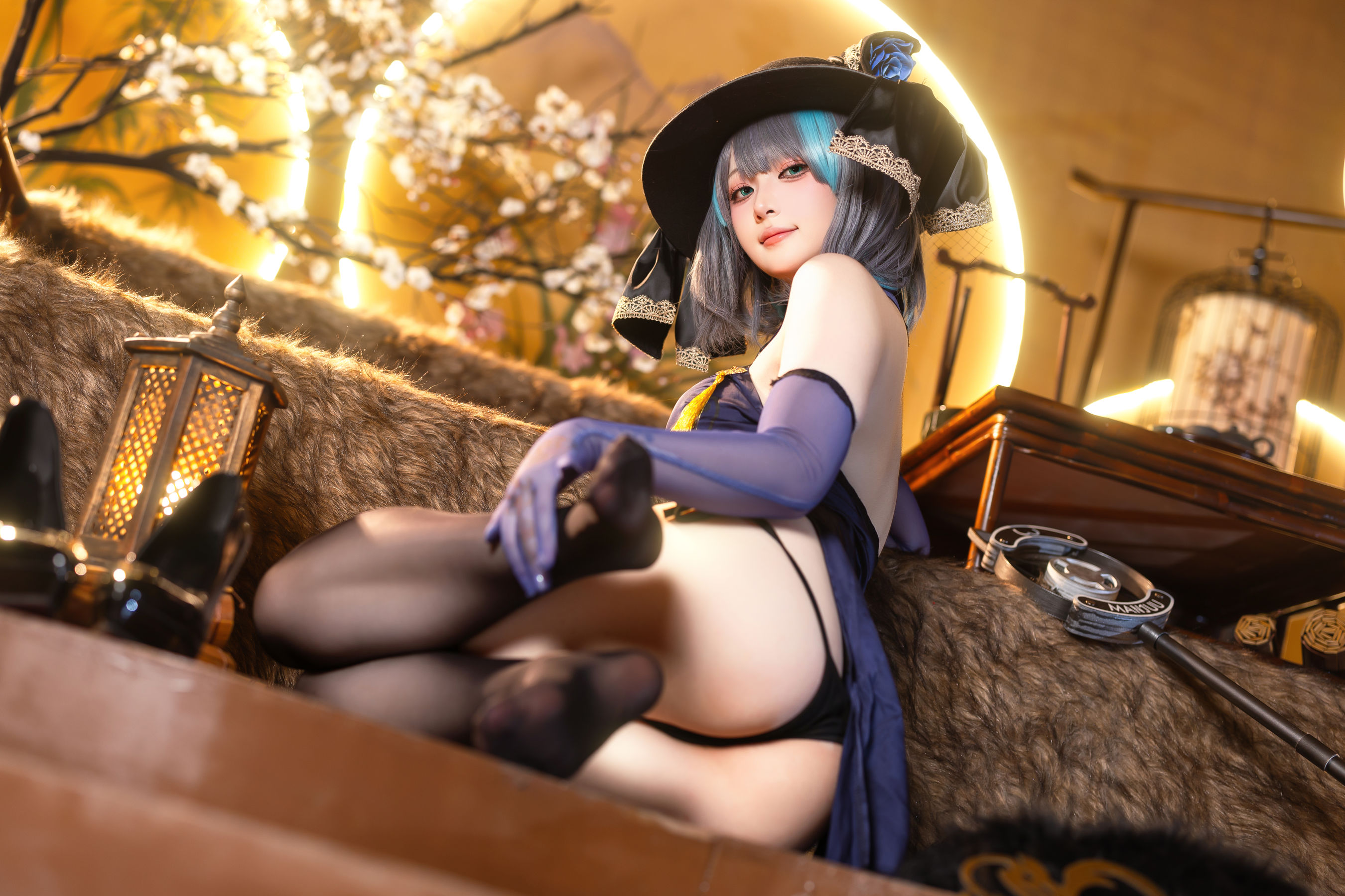 屿鱼 - 金装猫猫头/(60P)