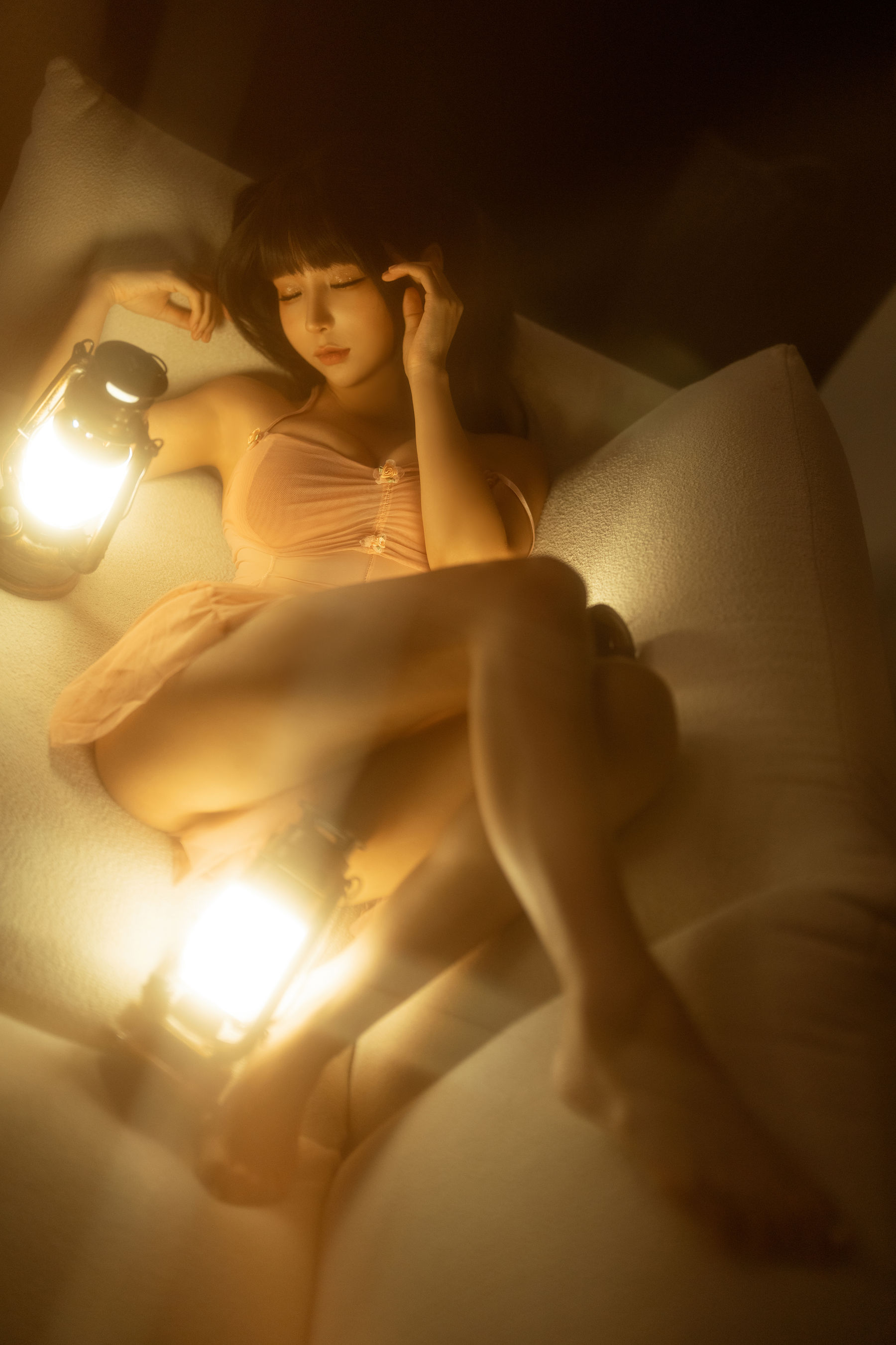 动漫博主蠢沫沫 - 提灯/(34P)