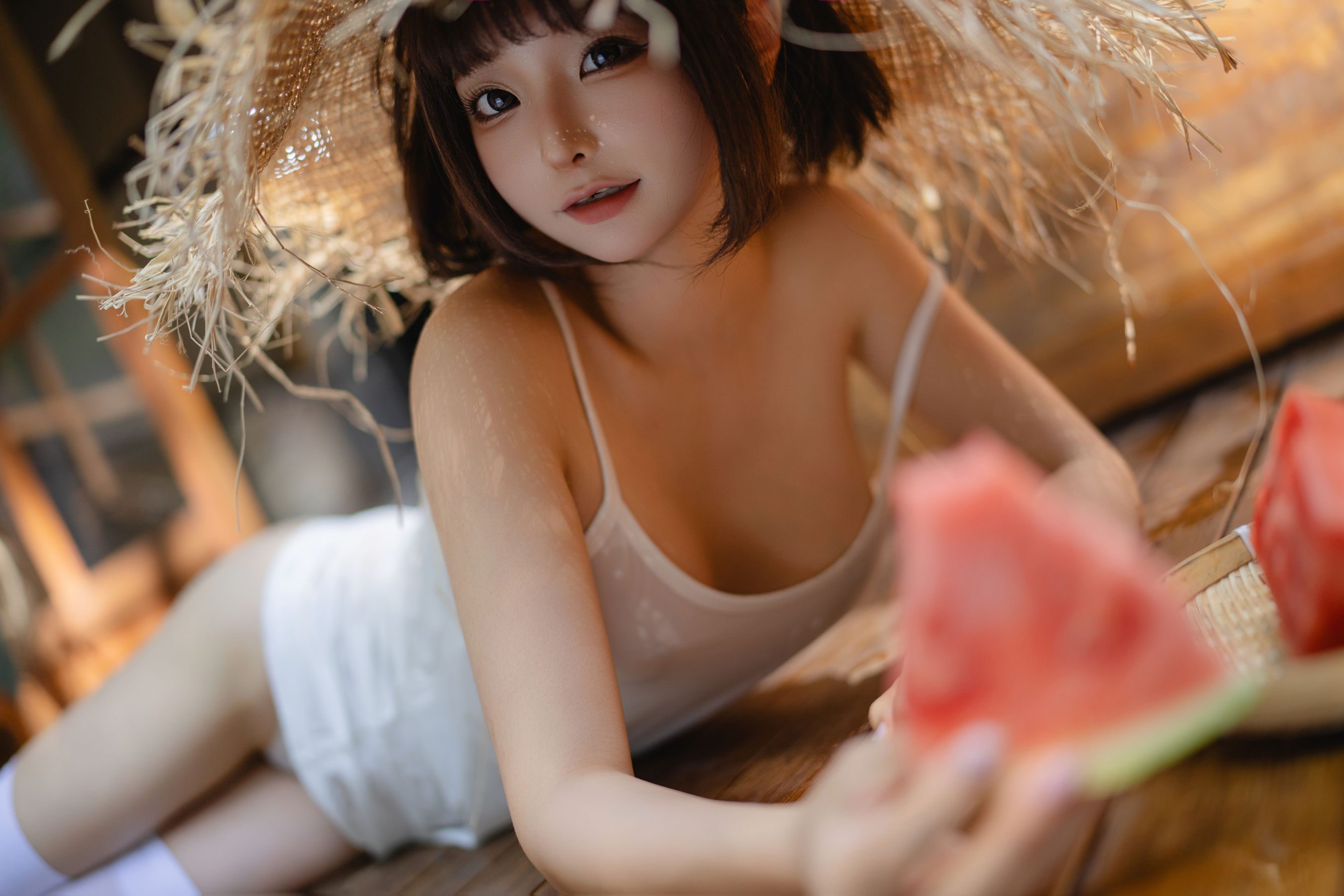 动漫博主蠢沫沫 - 春/(20P)