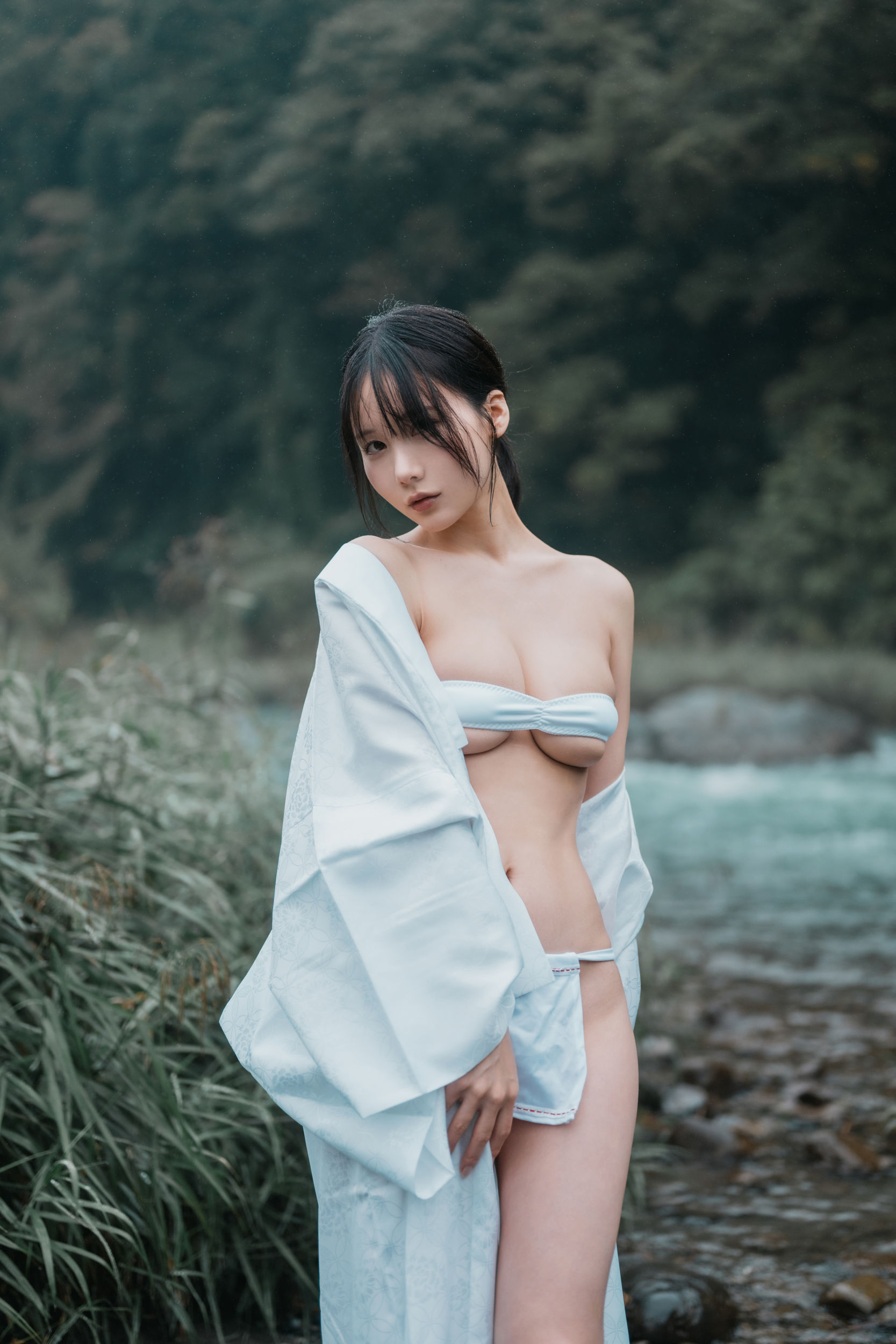 日本甜美COSER けんけん - くの一忍法お色気の術/(162P)