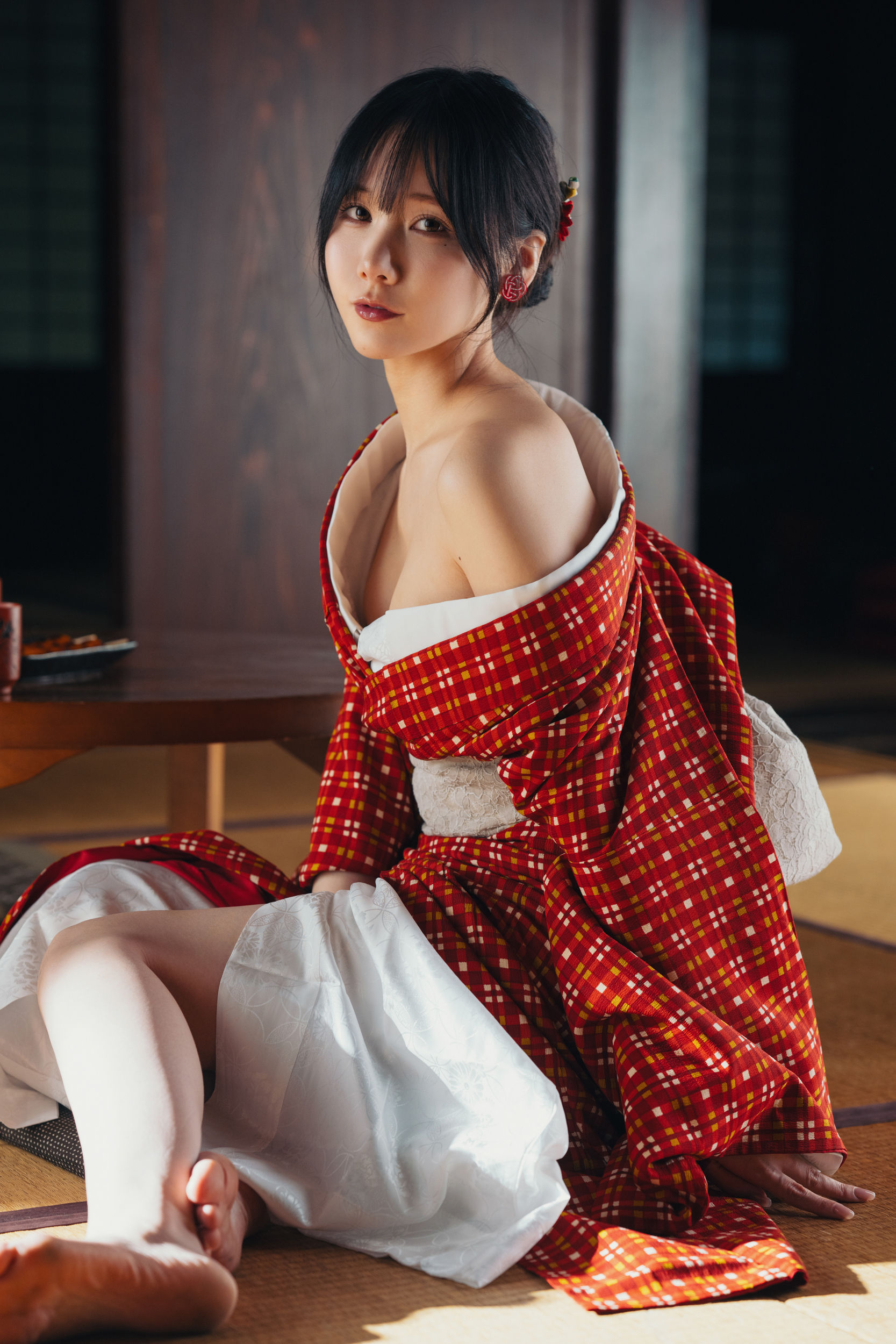 日本甜美COSER けんけん - くの一忍法お色気の術/(162P)