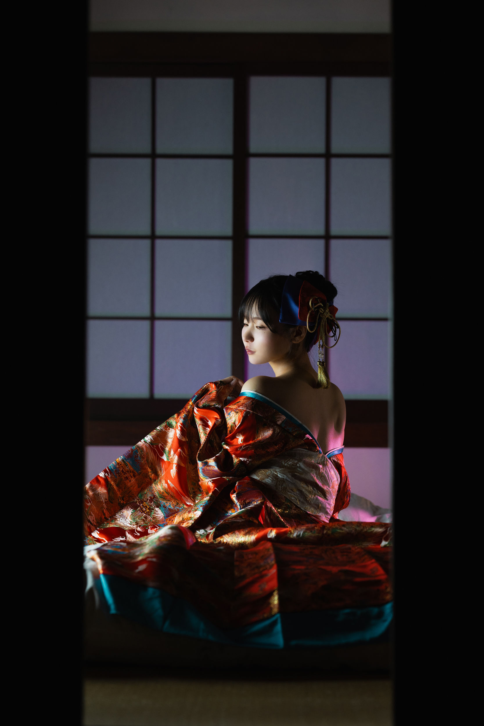 日本甜美COSER けんけん - くの一忍法お色気の術/(162P)