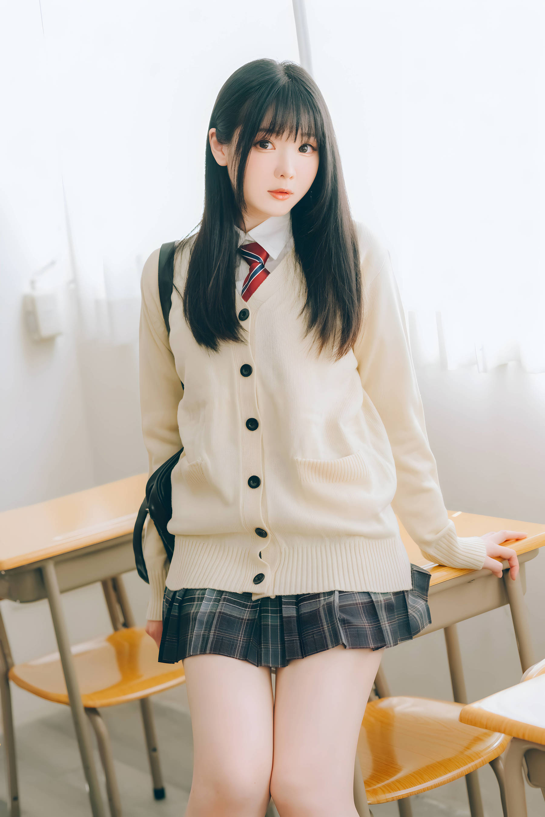 微博妹纸霜月shimo - 隣のサキュバス霜月さん vol.01/(123P)
