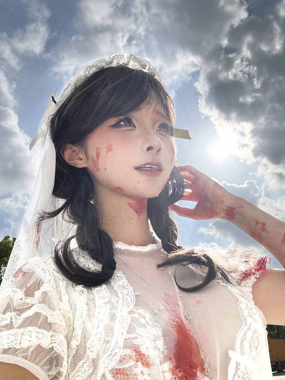 动漫博主蠢沫沫 - 废墟新娘/(133P)