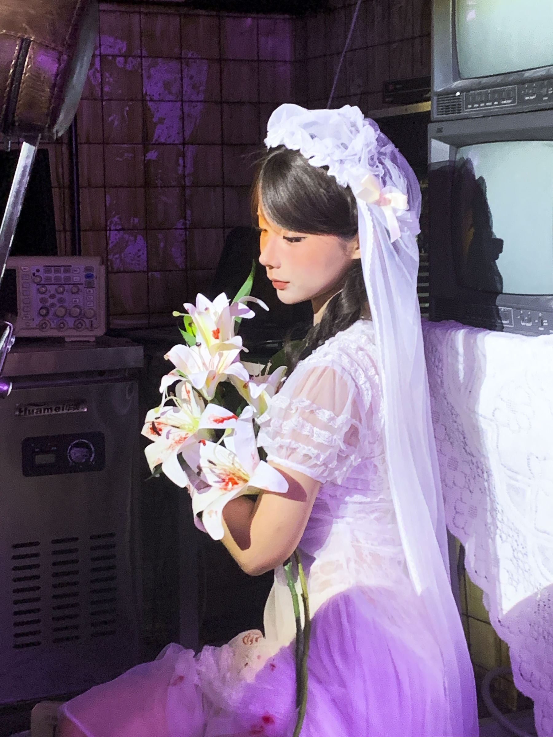 动漫博主蠢沫沫 - 废墟新娘/(133P)