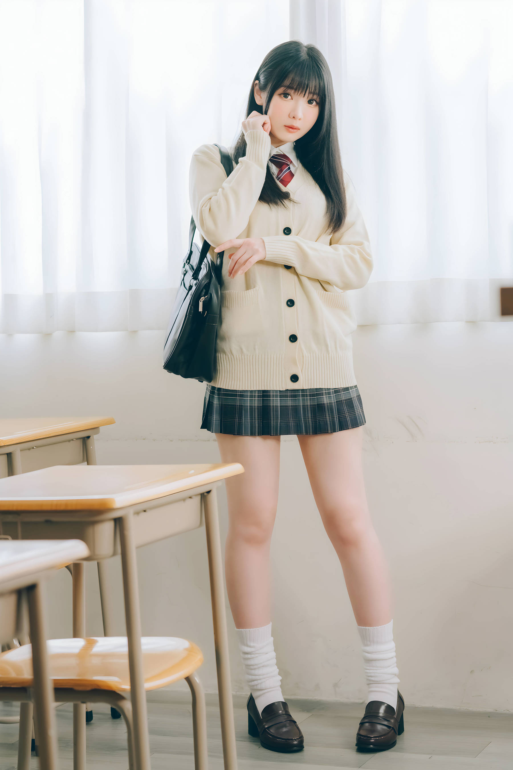 微博妹纸霜月shimo - 隣のサキュバス霜月さん vol.01/(123P)