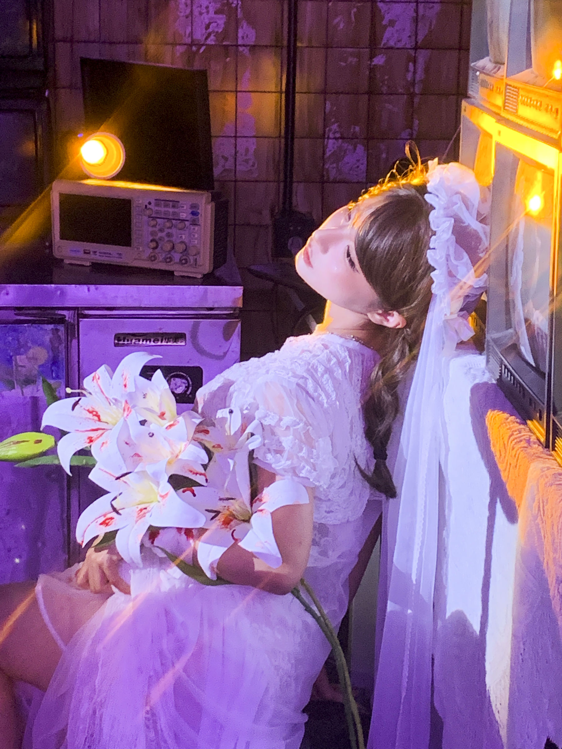 动漫博主蠢沫沫 - 废墟新娘/(133P)