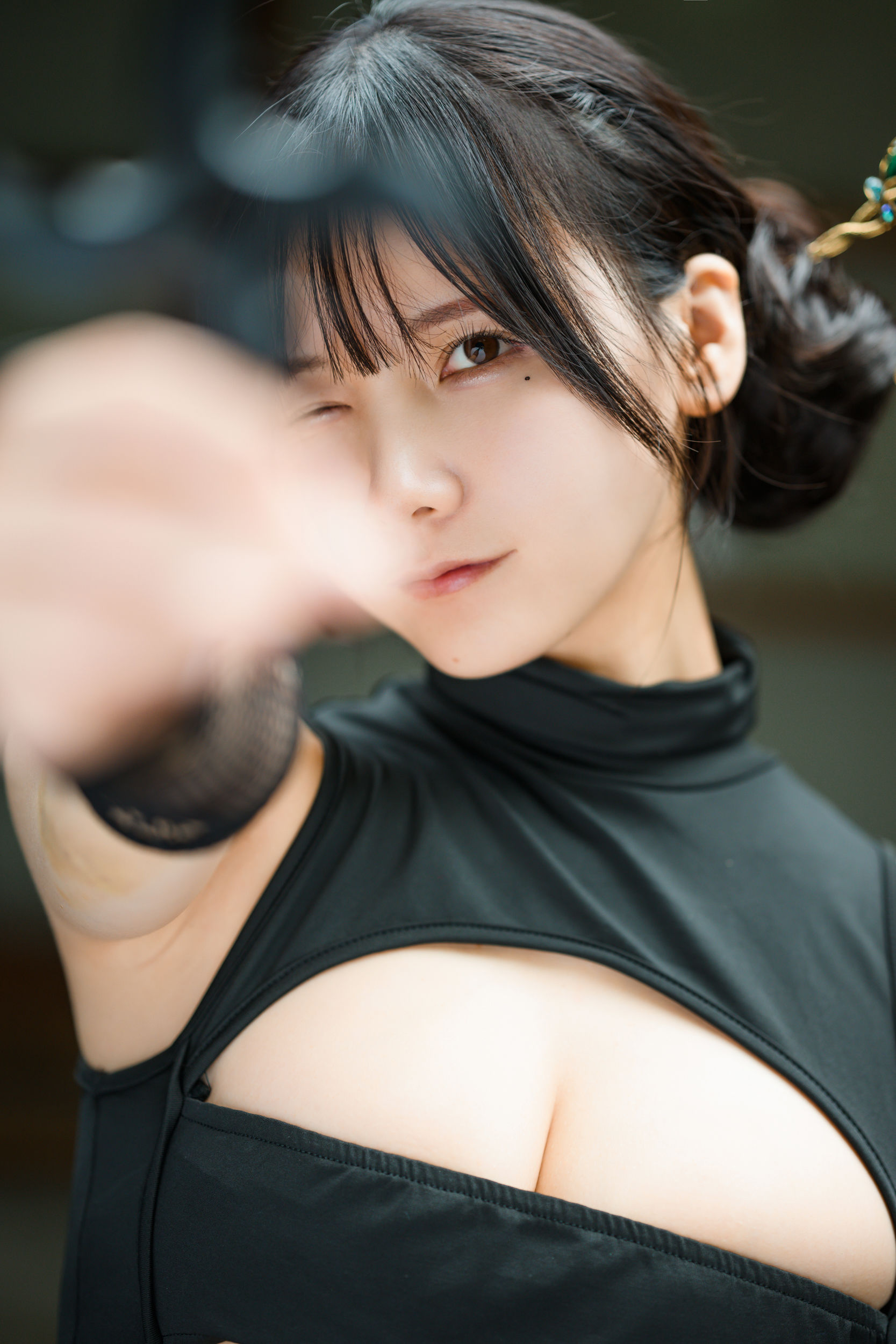 日本甜美COSER けんけん - くの一忍法お色気の術/(162P)