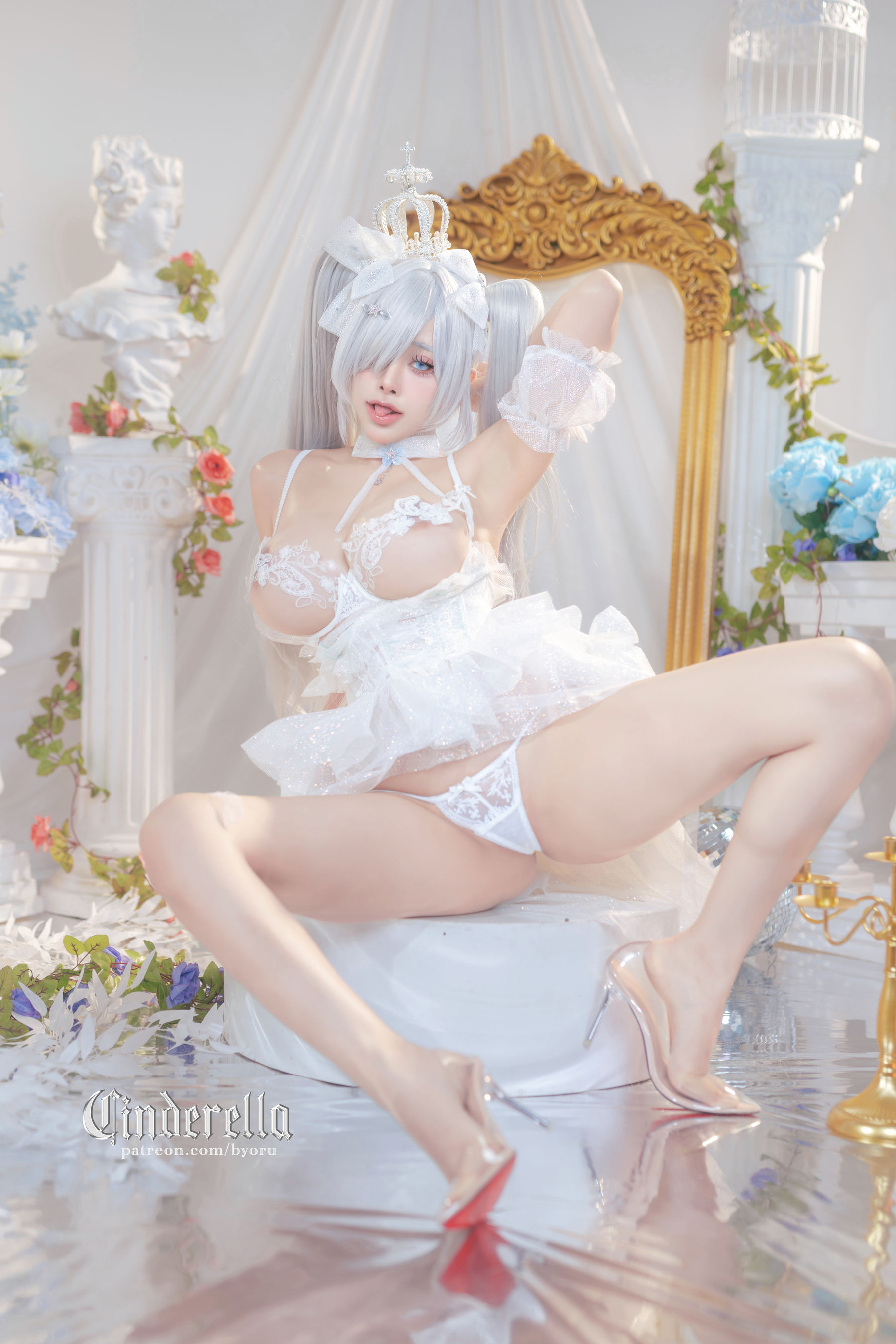 日本性感萝莉Byoru - Cinderella/(39P)