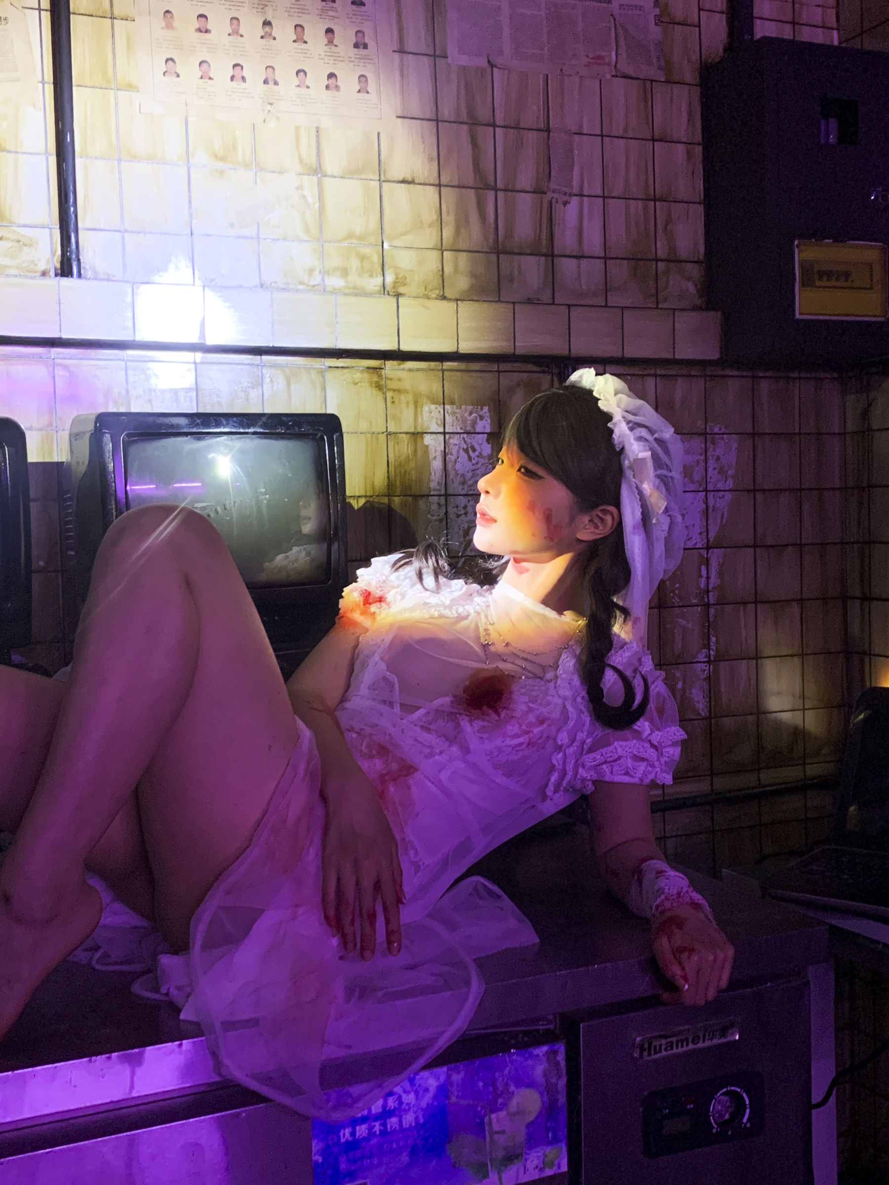 动漫博主蠢沫沫 - 废墟新娘/(133P)