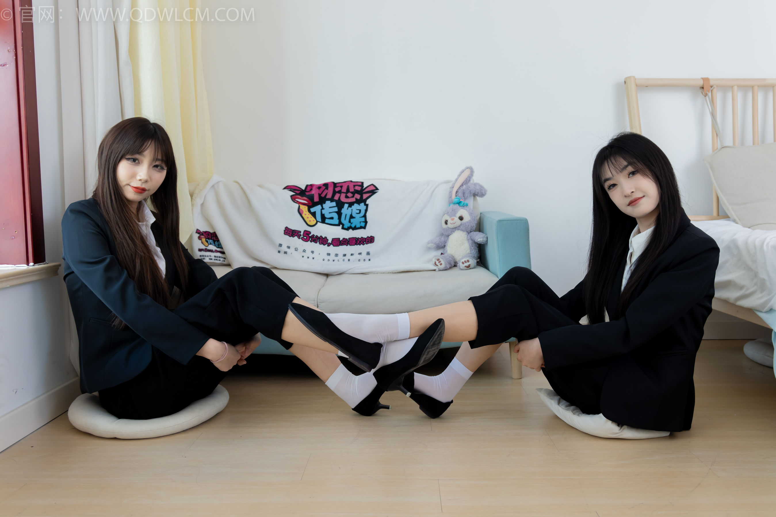 物恋传媒 No.2216 泡泡&嘉木 - 手心的蔷薇/(225P)