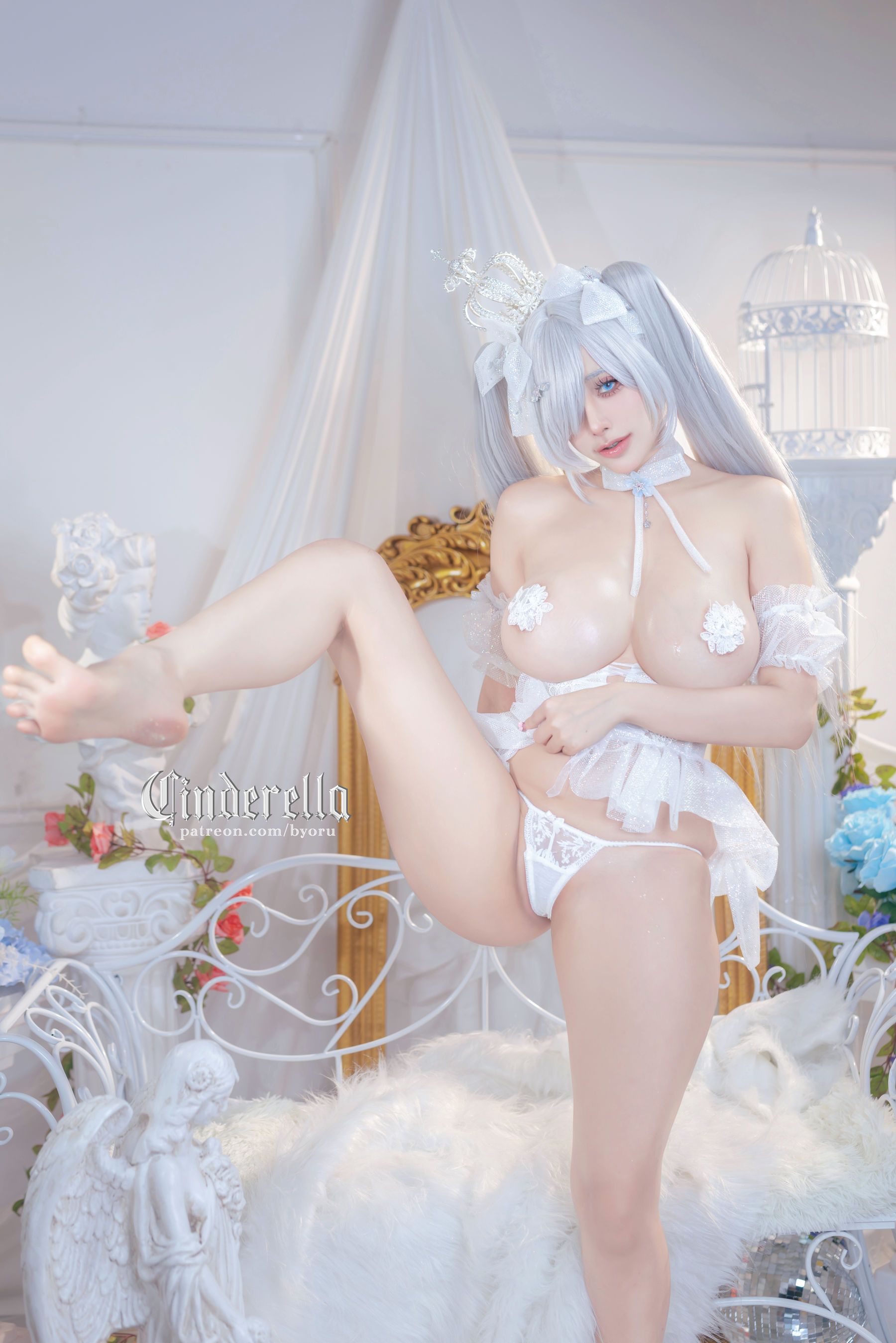 日本性感萝莉Byoru - Cinderella/(39P)