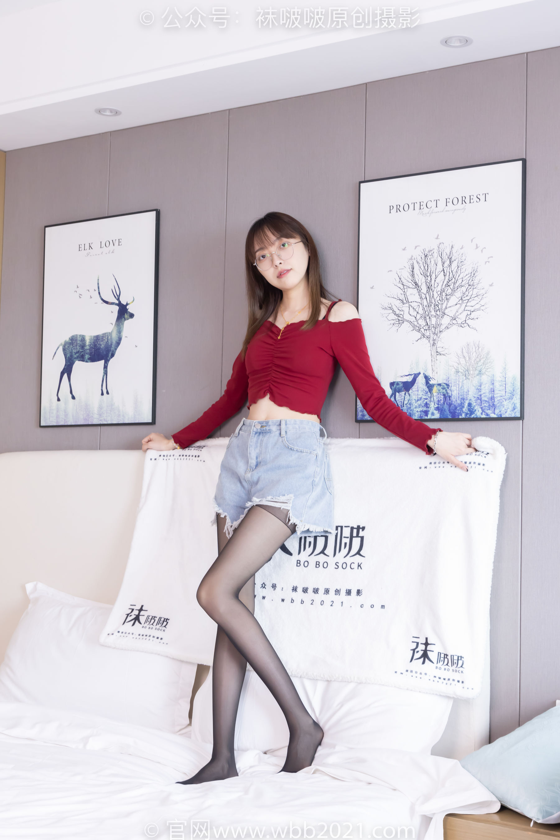 BoBoSocks袜啵啵 No.473 稚予 - 高跟鞋、黑丝、挑鞋/(140P)
