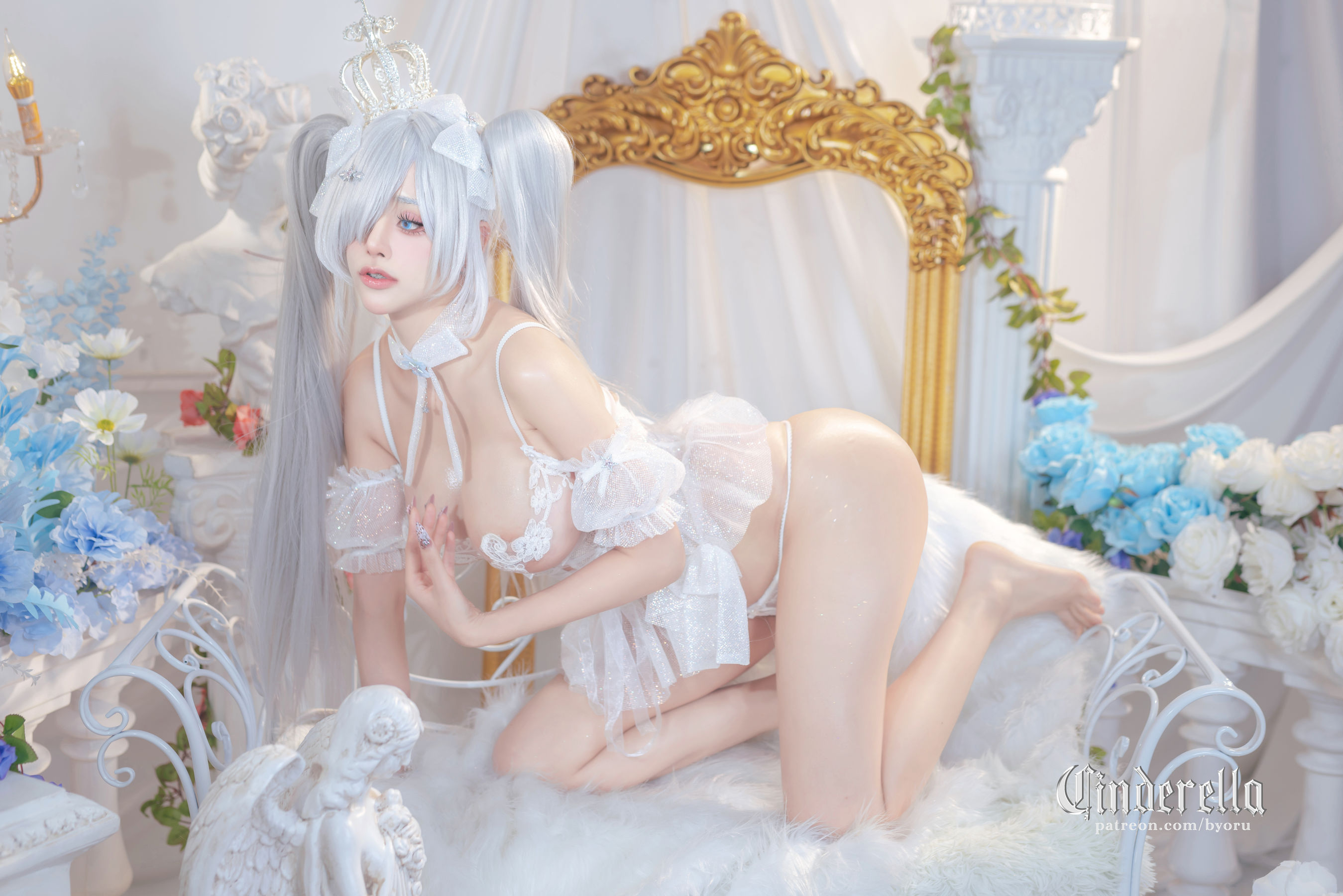 日本性感萝莉Byoru - Cinderella/(39P)