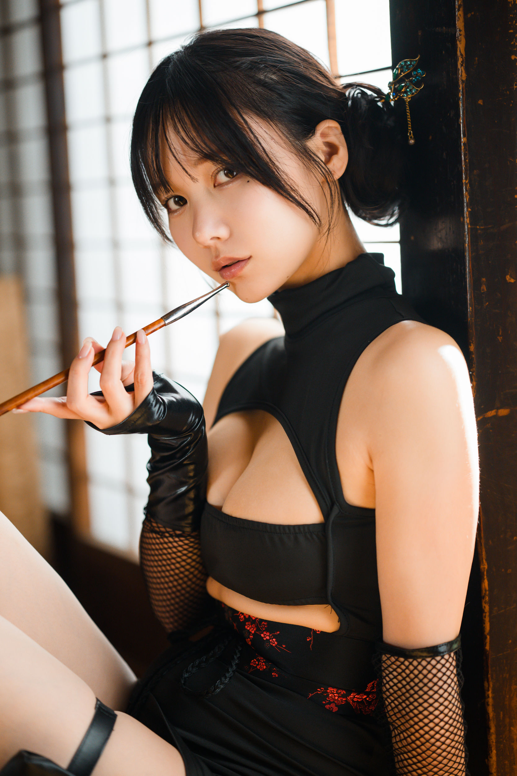 日本甜美COSER けんけん - くの一忍法お色気の術/(162P)