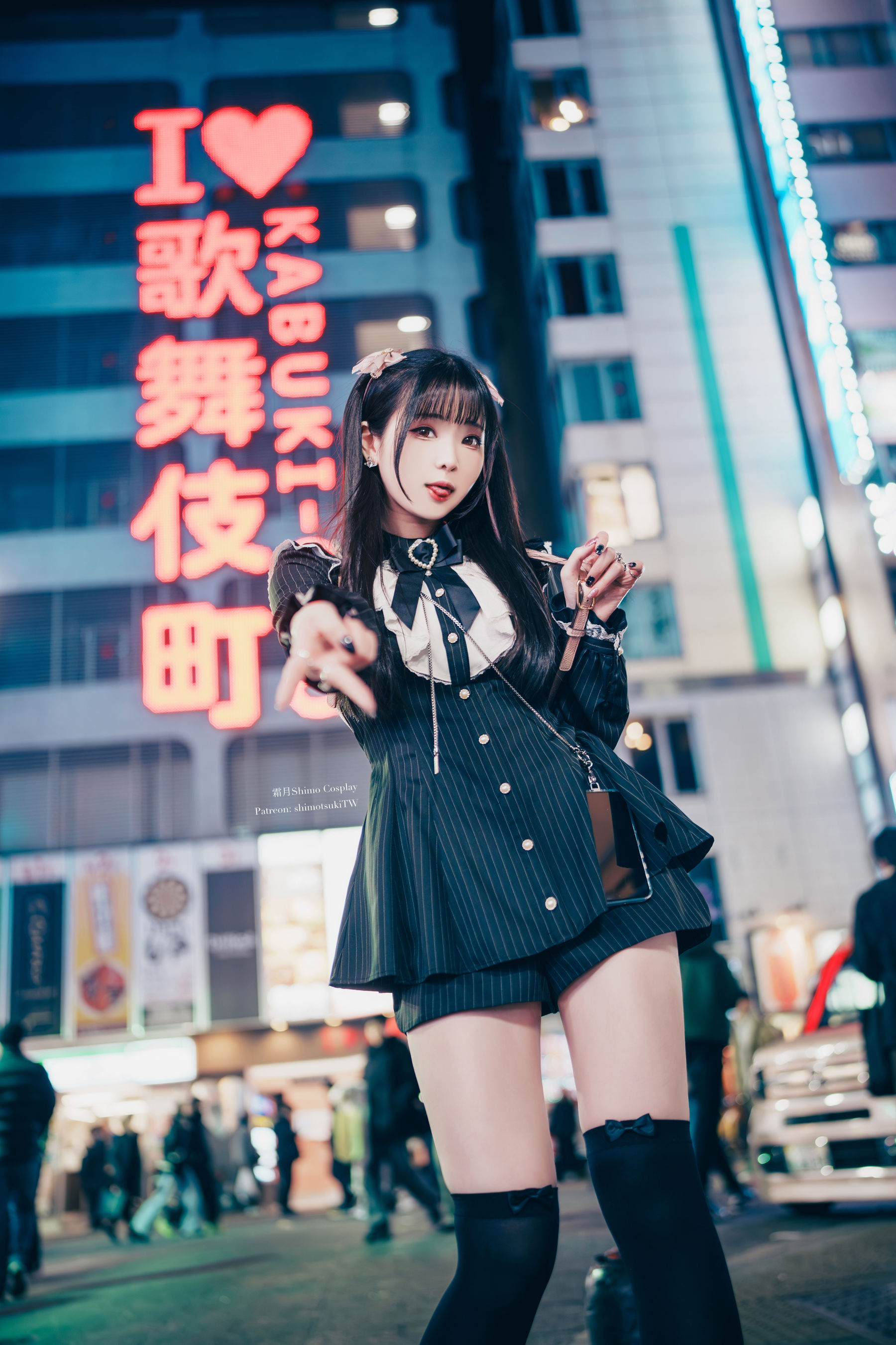 微博妹纸霜月shimo - 2025年01月 Patreon订阅/(76P)