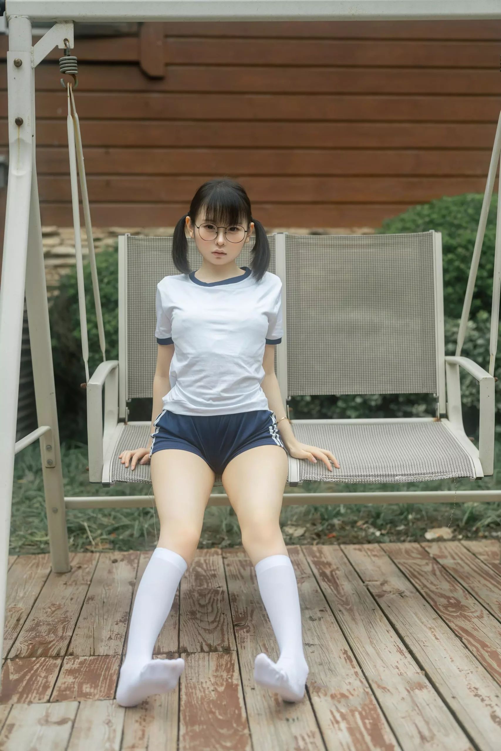 幼水铃衣 - 温泉体操服/(85P)