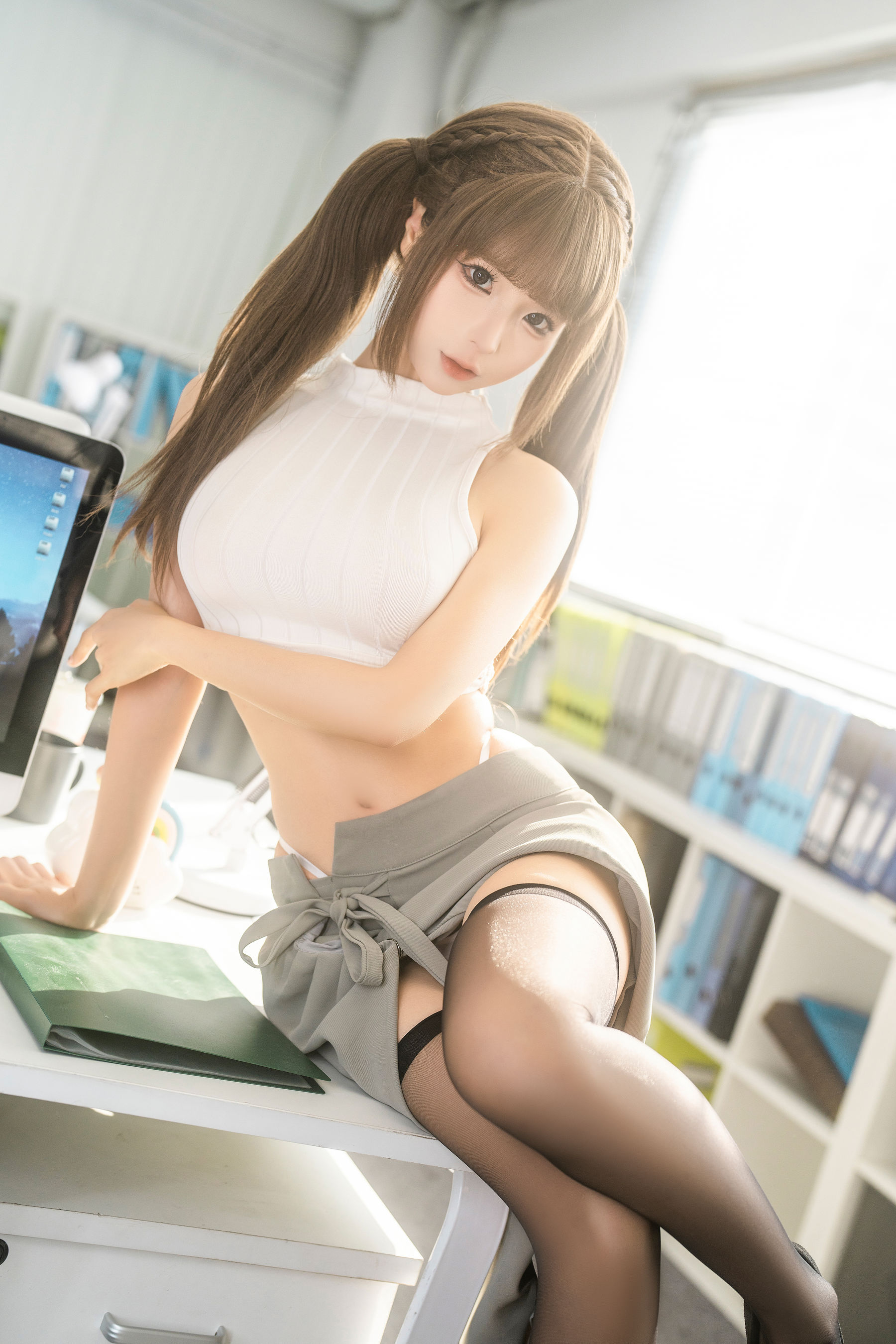 动漫博主蠢沫沫 - 工作时间/(98P)