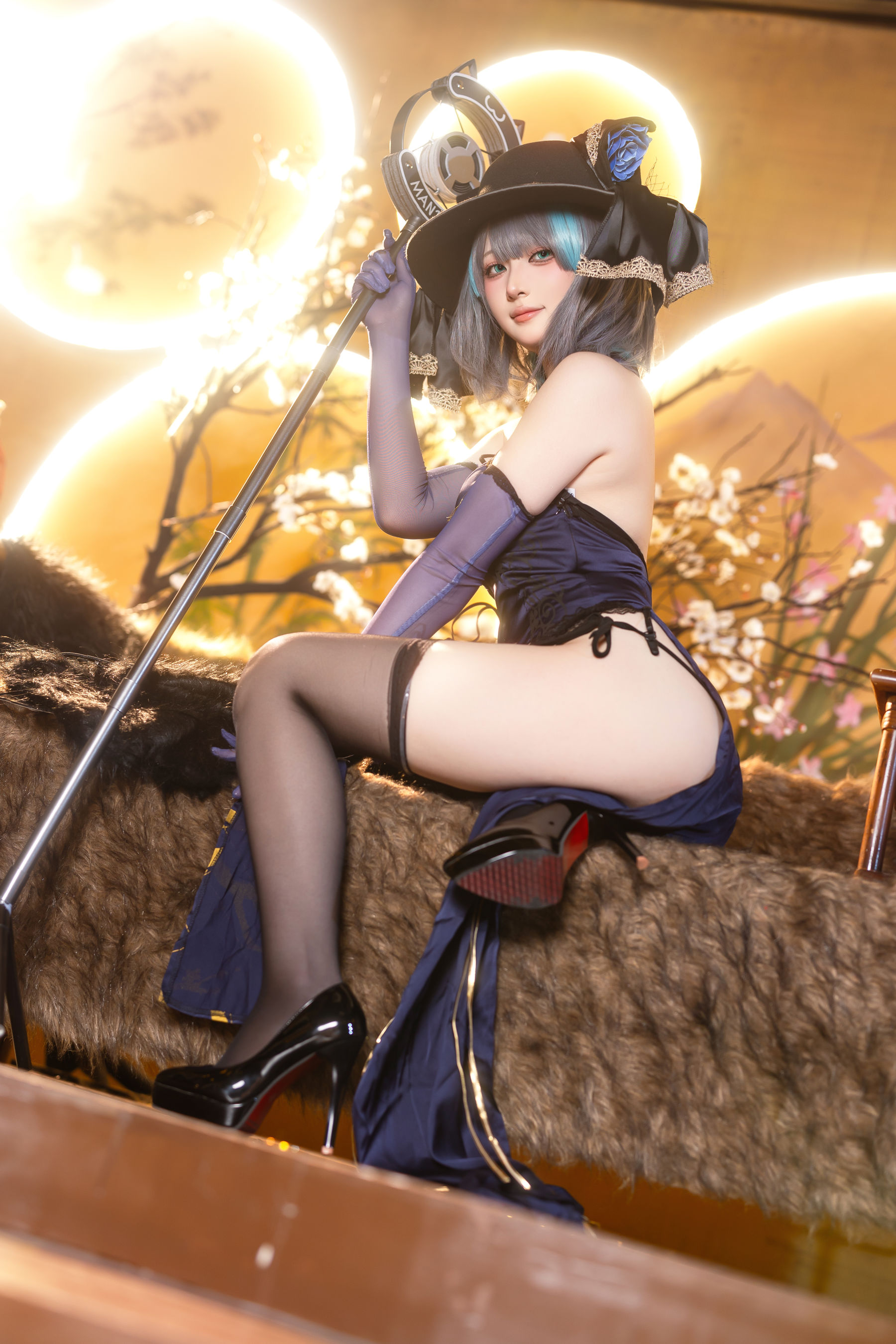 屿鱼 - 金装猫猫头/(60P)