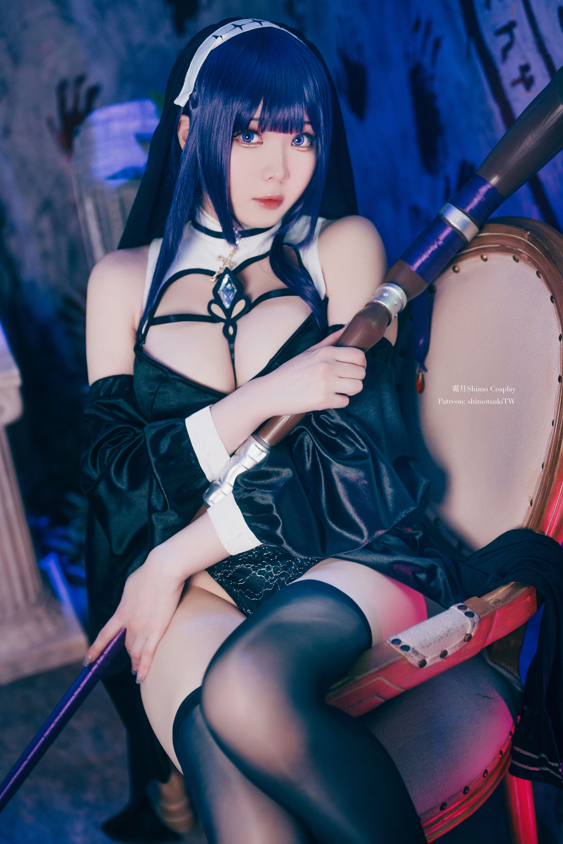 微博妹纸霜月shimo - 2025年01月 Patreon订阅/(76P)