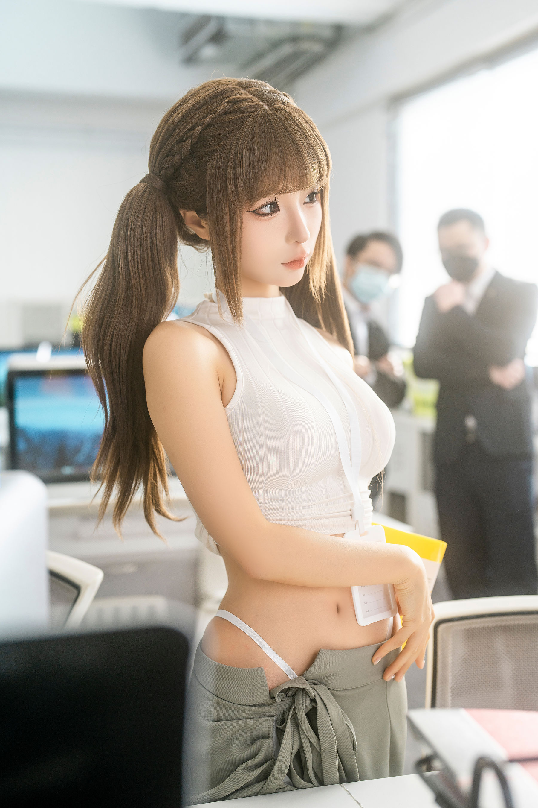 动漫博主蠢沫沫 - 工作时间/(98P)