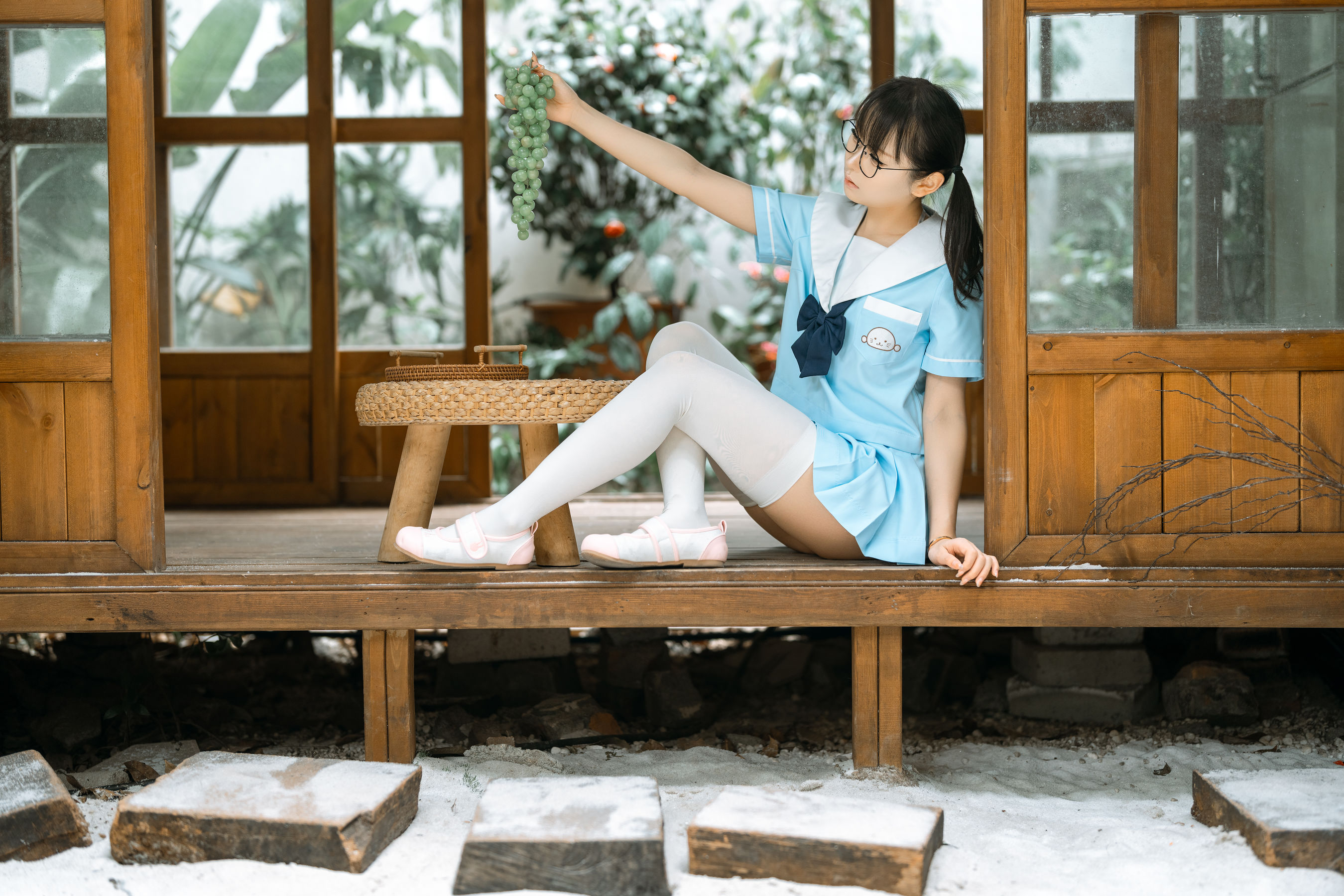 幼水铃衣 - 双马尾/(79P)