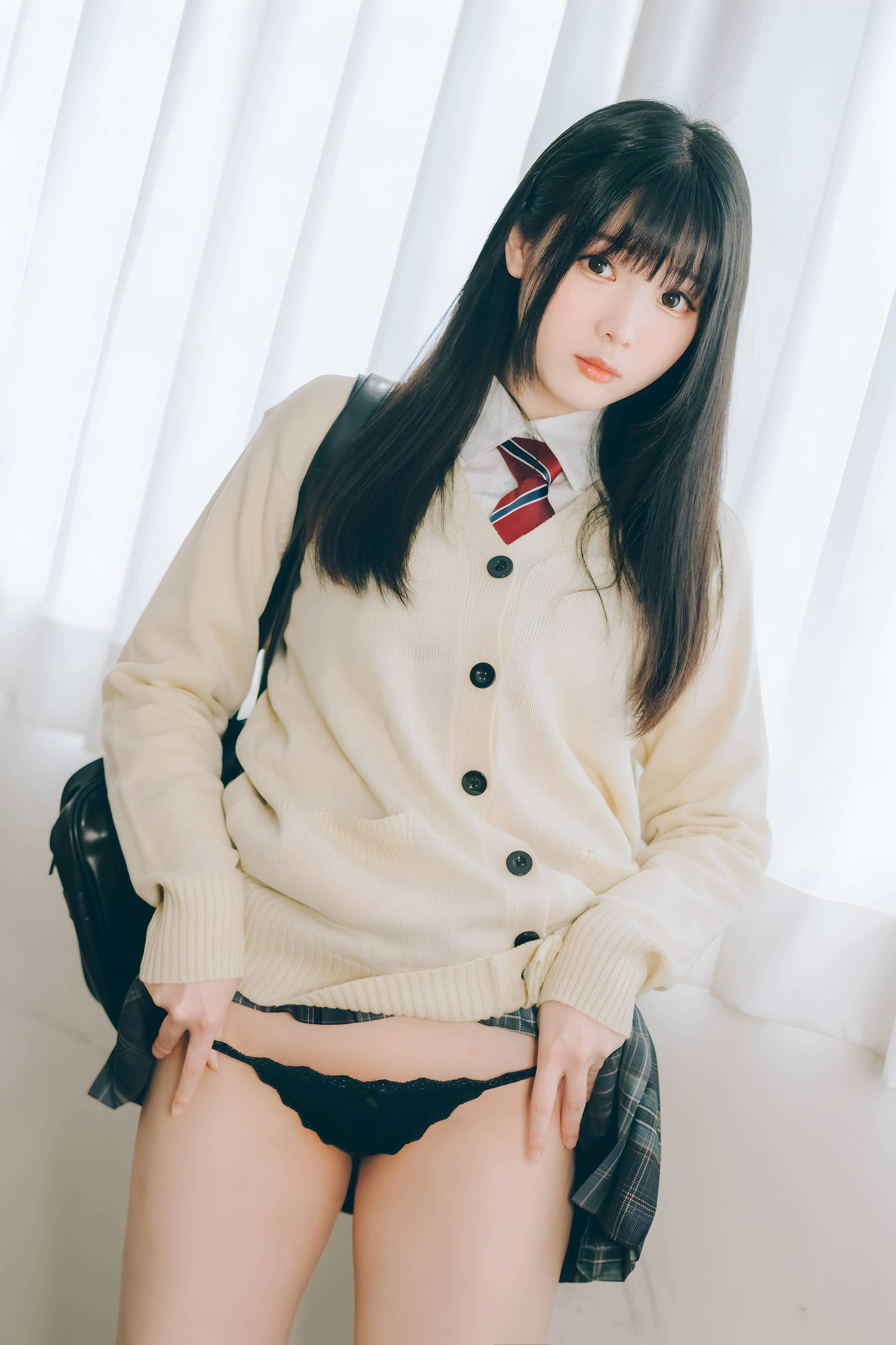 微博妹纸霜月shimo - 隣のサキュバス霜月さん vol.01/(123P)