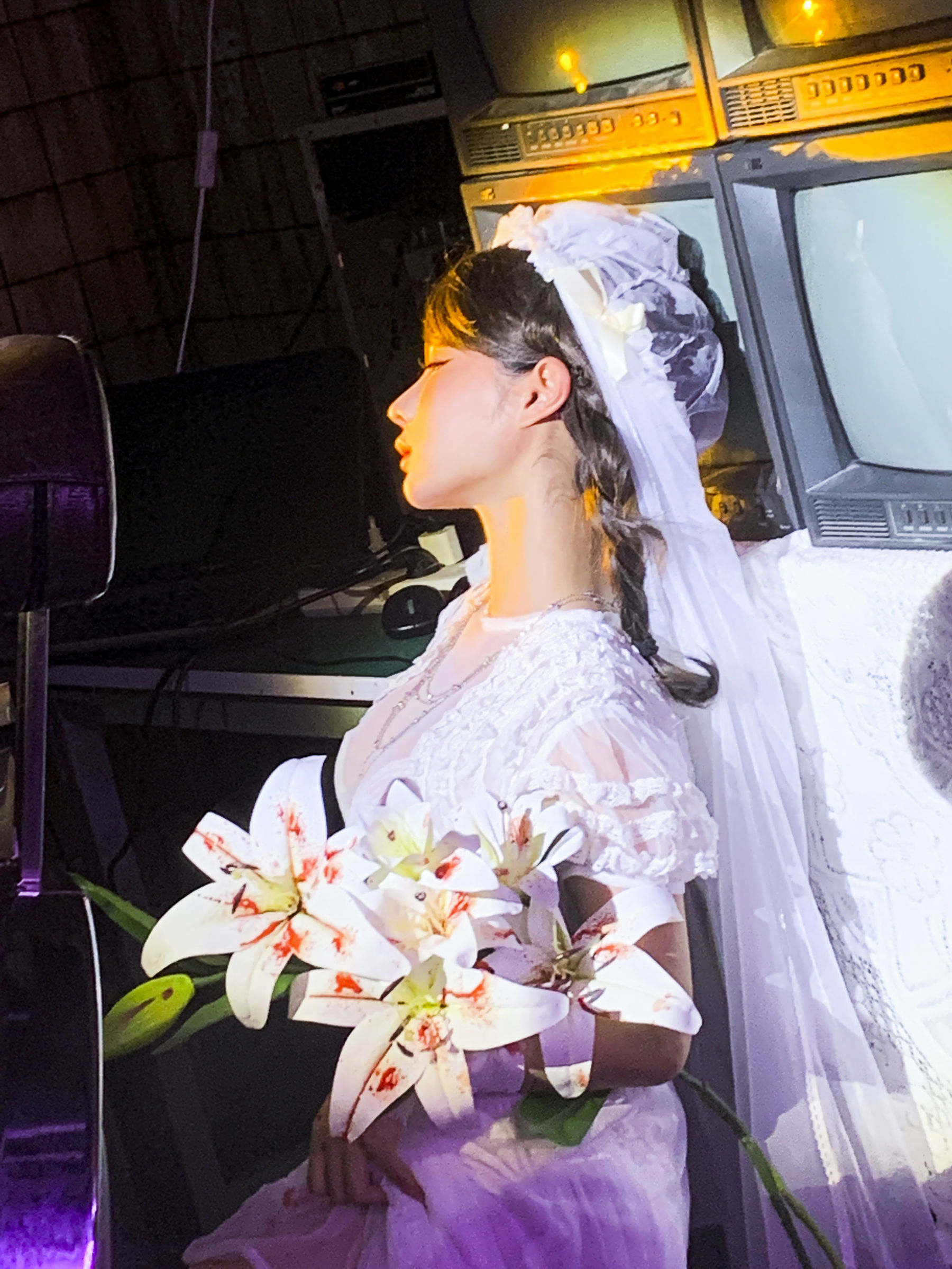 动漫博主蠢沫沫 - 废墟新娘/(133P)