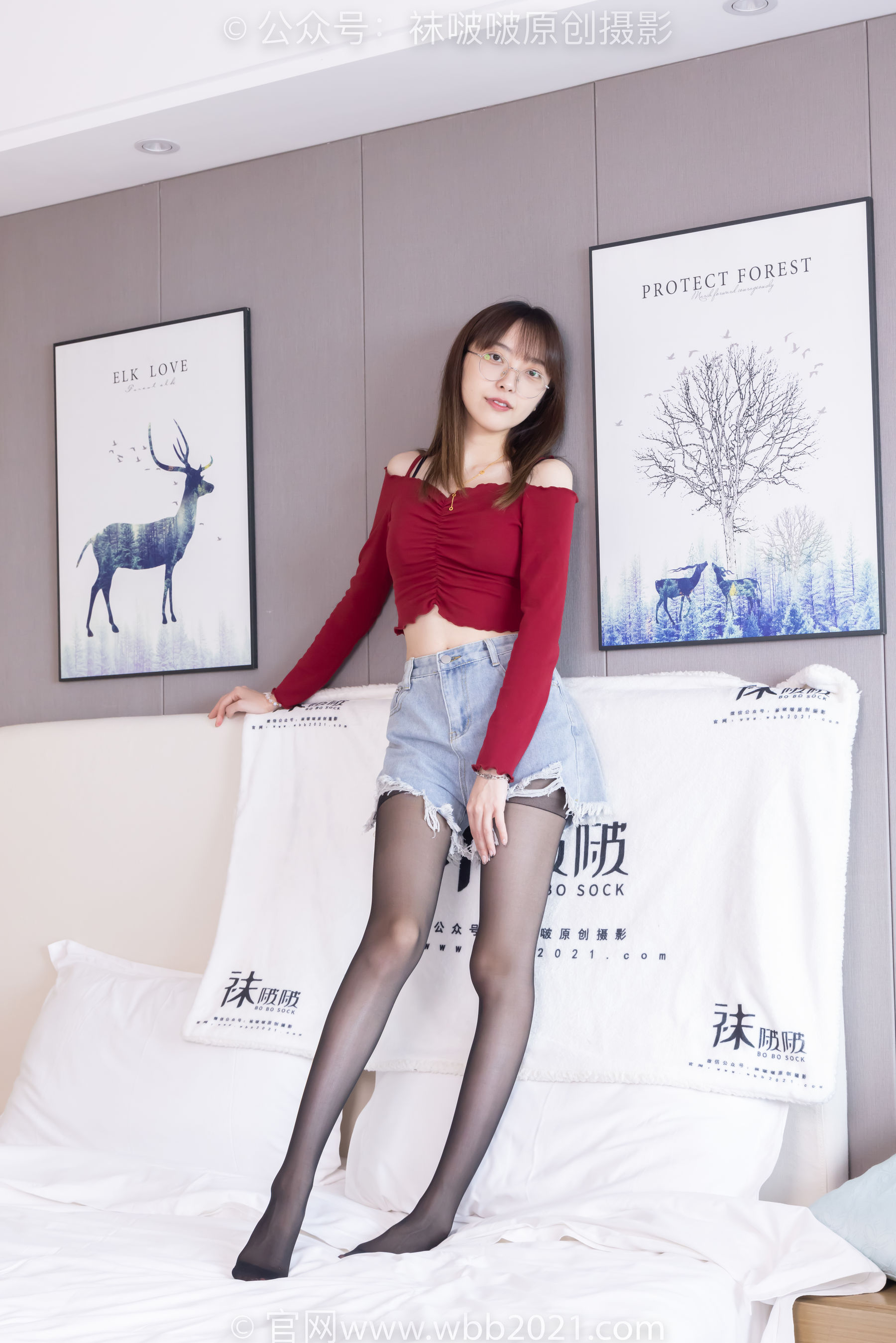 BoBoSocks袜啵啵 No.473 稚予 - 高跟鞋、黑丝、挑鞋/(140P)