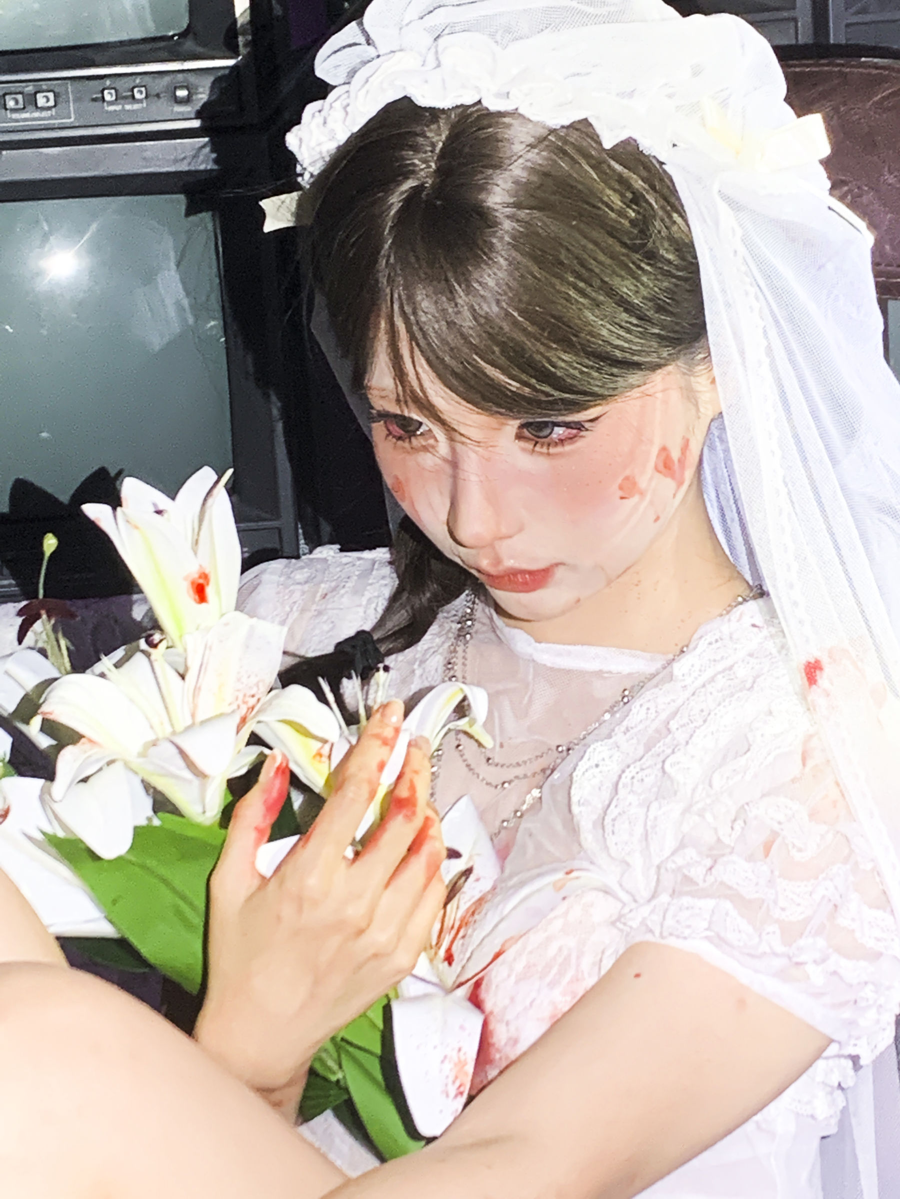 动漫博主蠢沫沫 - 废墟新娘/(133P)