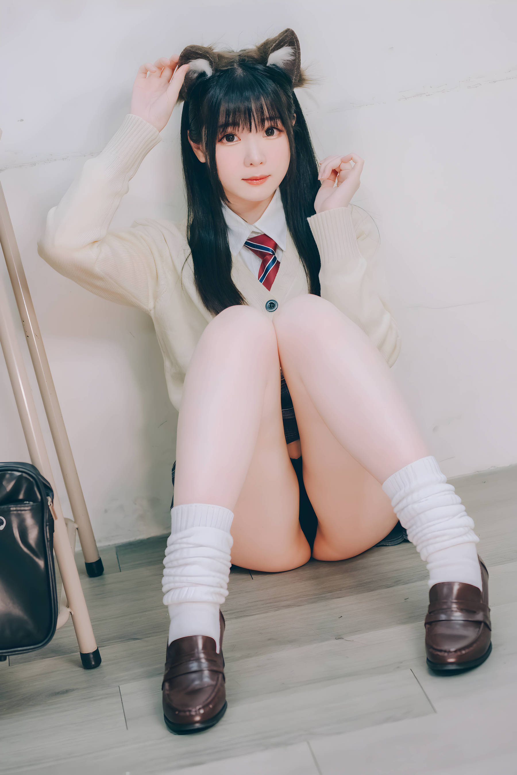 微博妹纸霜月shimo - 隣のサキュバス霜月さん vol.01/(123P)