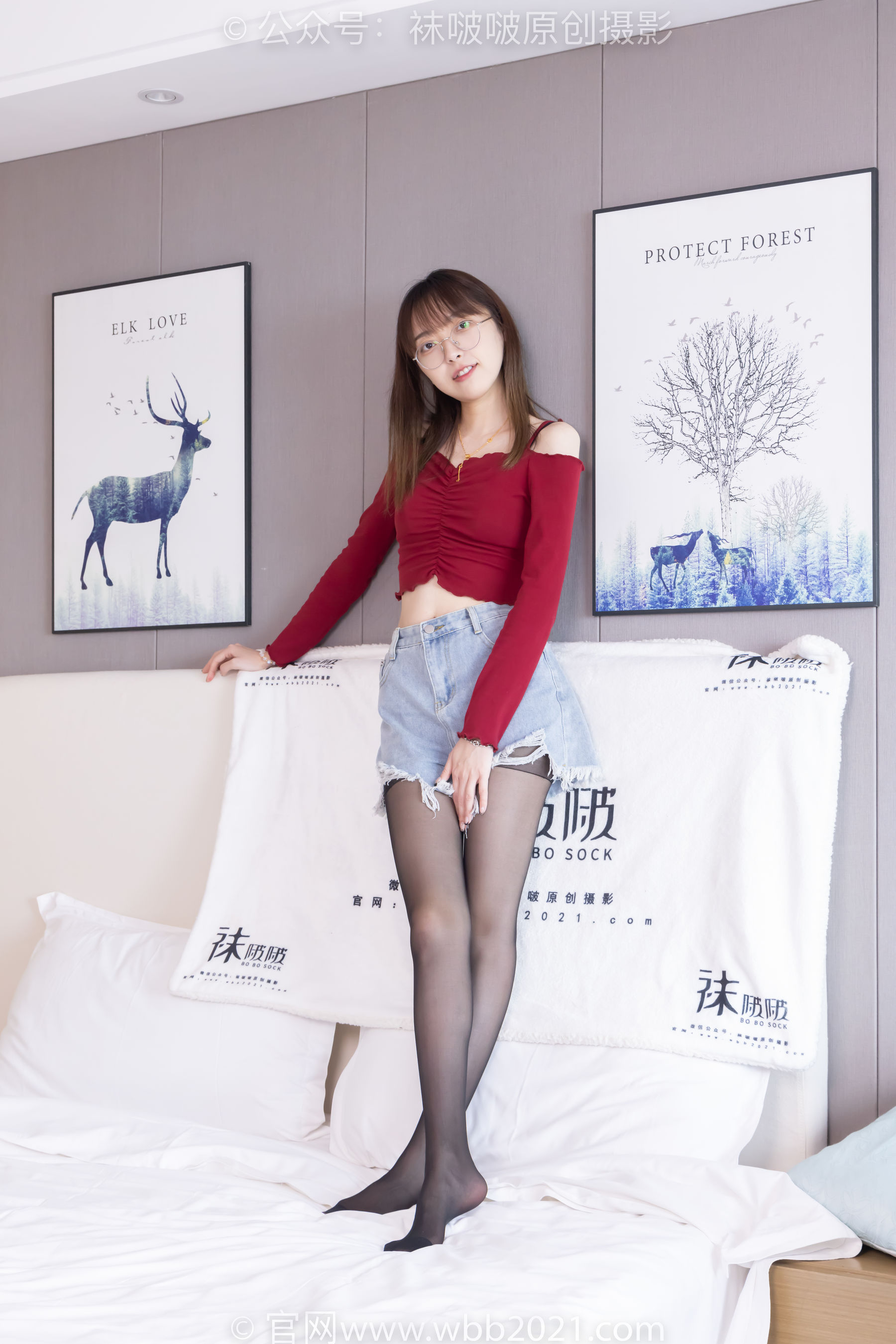 BoBoSocks袜啵啵 No.473 稚予 - 高跟鞋、黑丝、挑鞋/(140P)