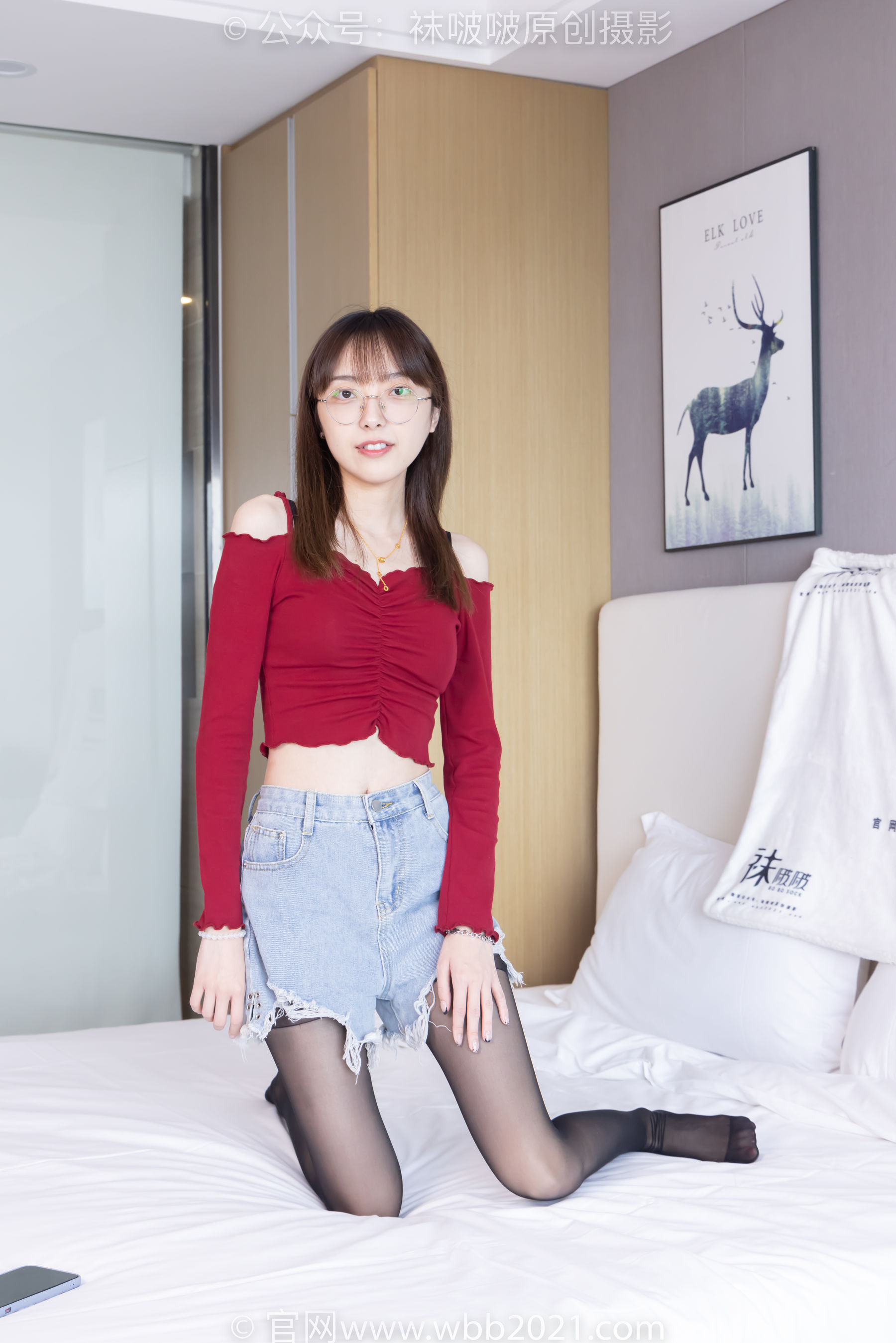 BoBoSocks袜啵啵 No.473 稚予 - 高跟鞋、黑丝、挑鞋/(140P)
