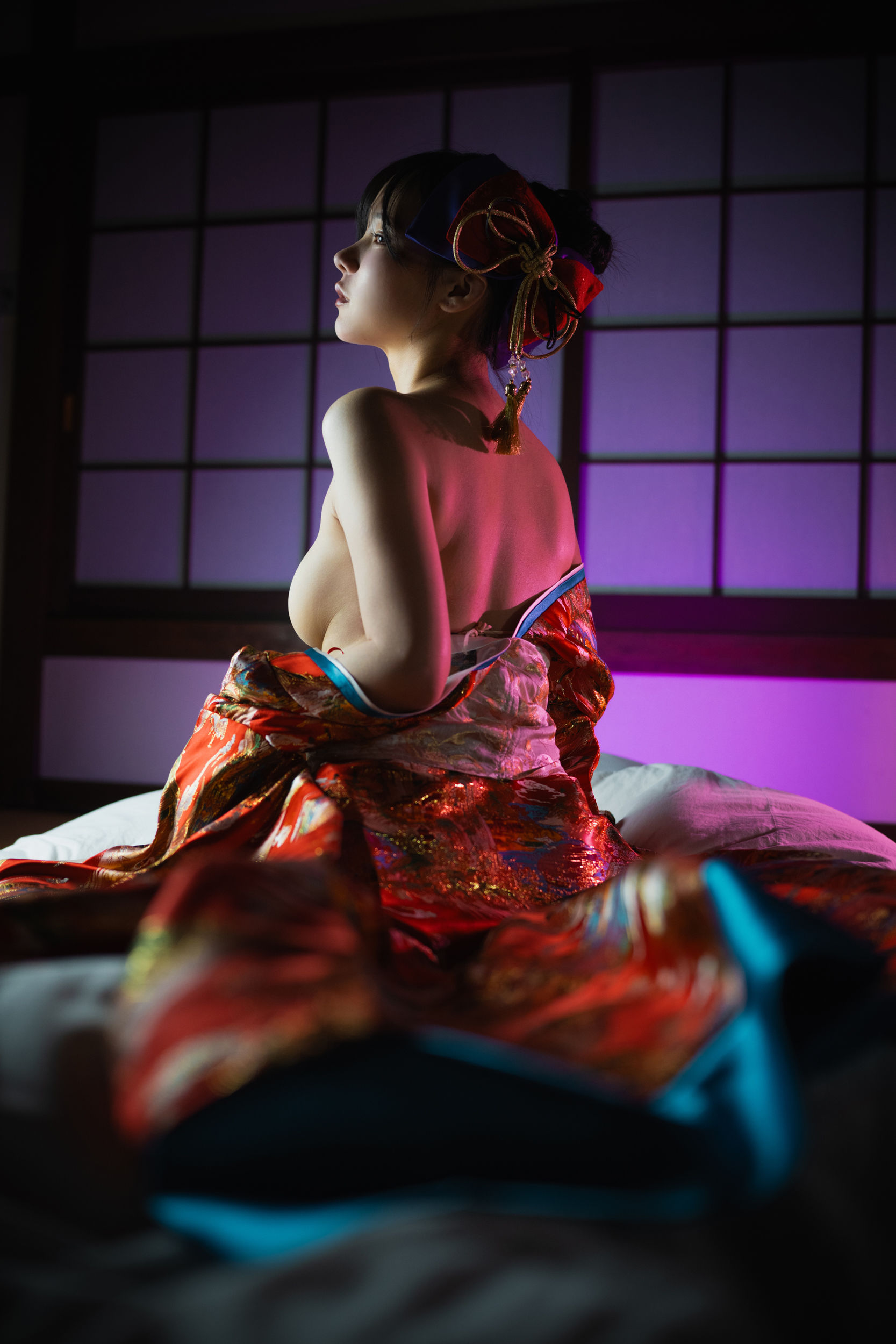 日本甜美COSER けんけん - くの一忍法お色気の術/(162P)