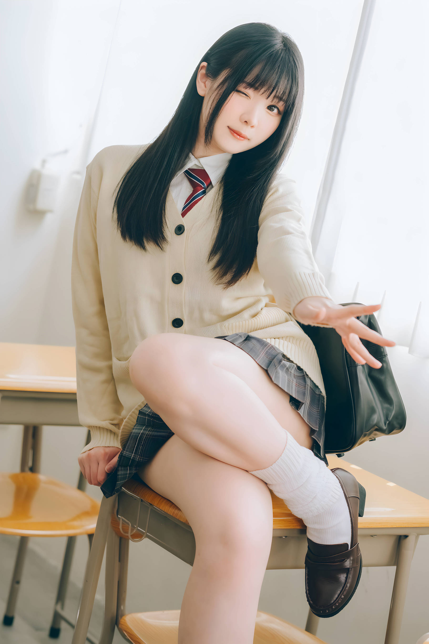 微博妹纸霜月shimo - 隣のサキュバス霜月さん vol.01/(123P)