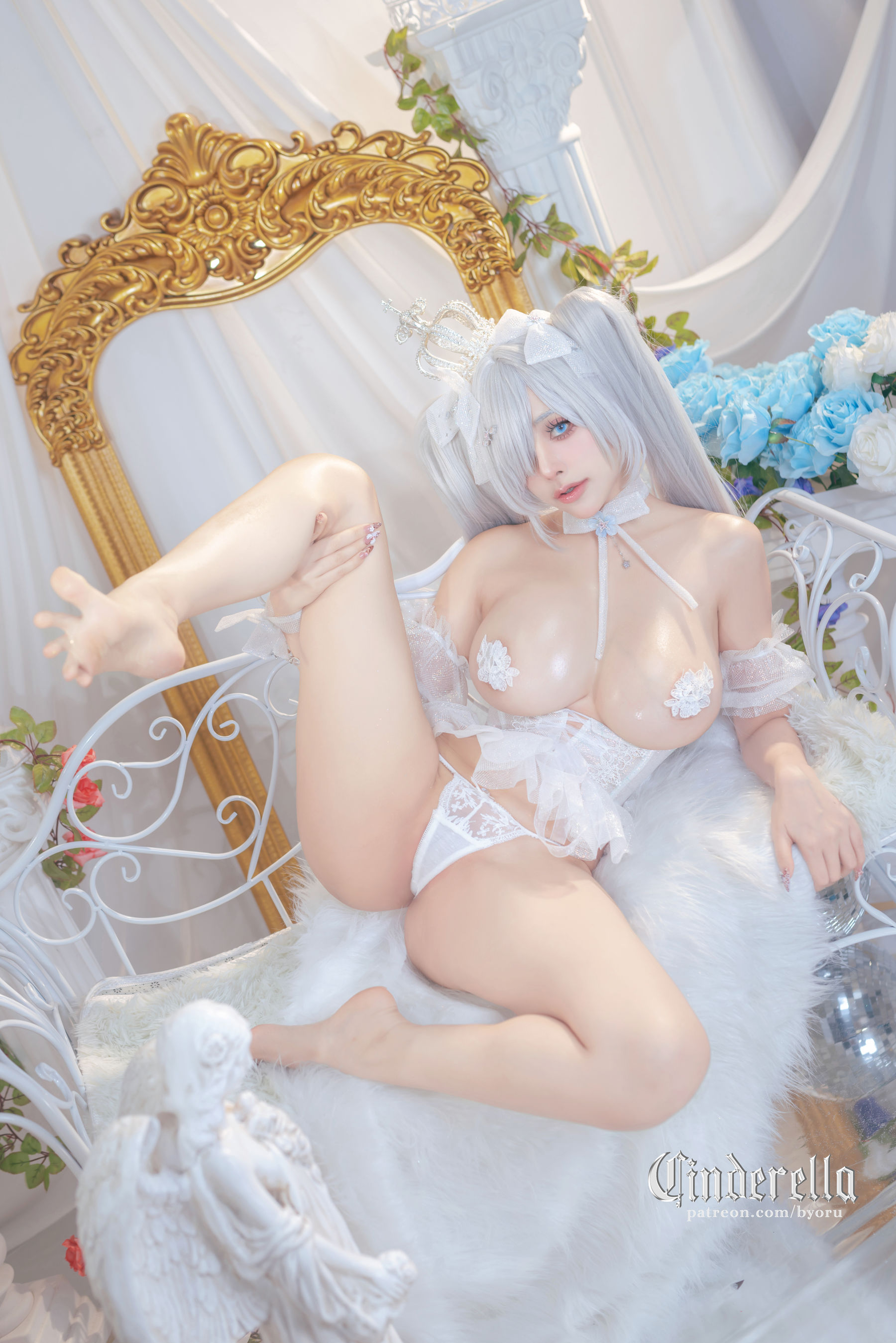 日本性感萝莉Byoru - Cinderella/(39P)