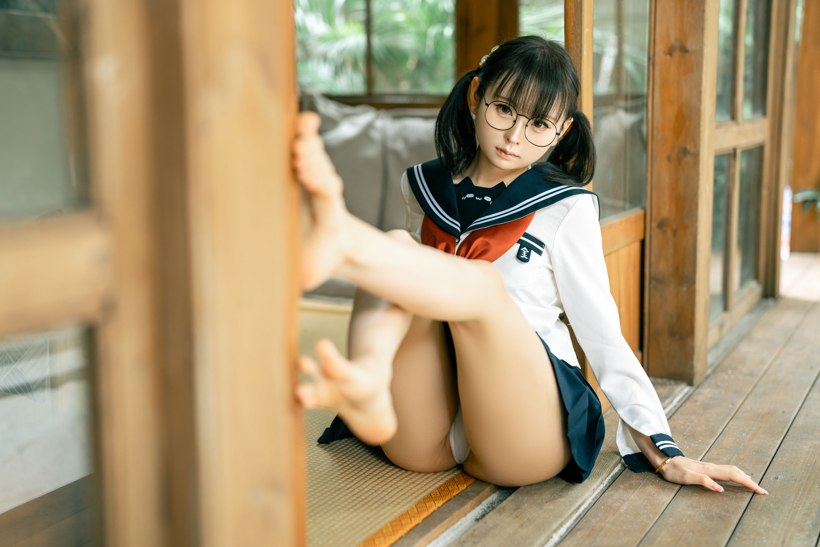 幼水铃衣 - 双马尾/(79P)