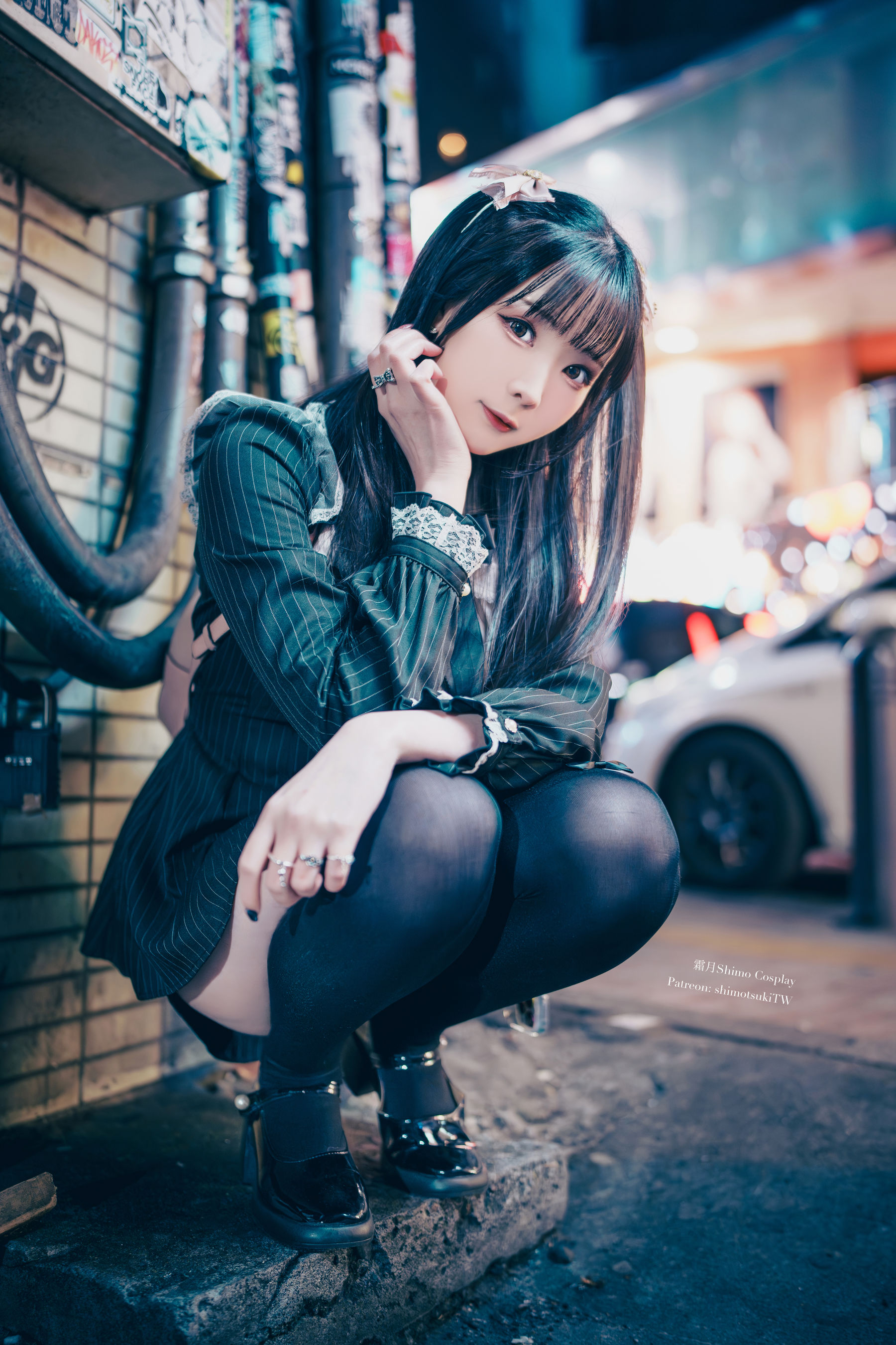微博妹纸霜月shimo - 2025年01月 Patreon订阅/(76P)