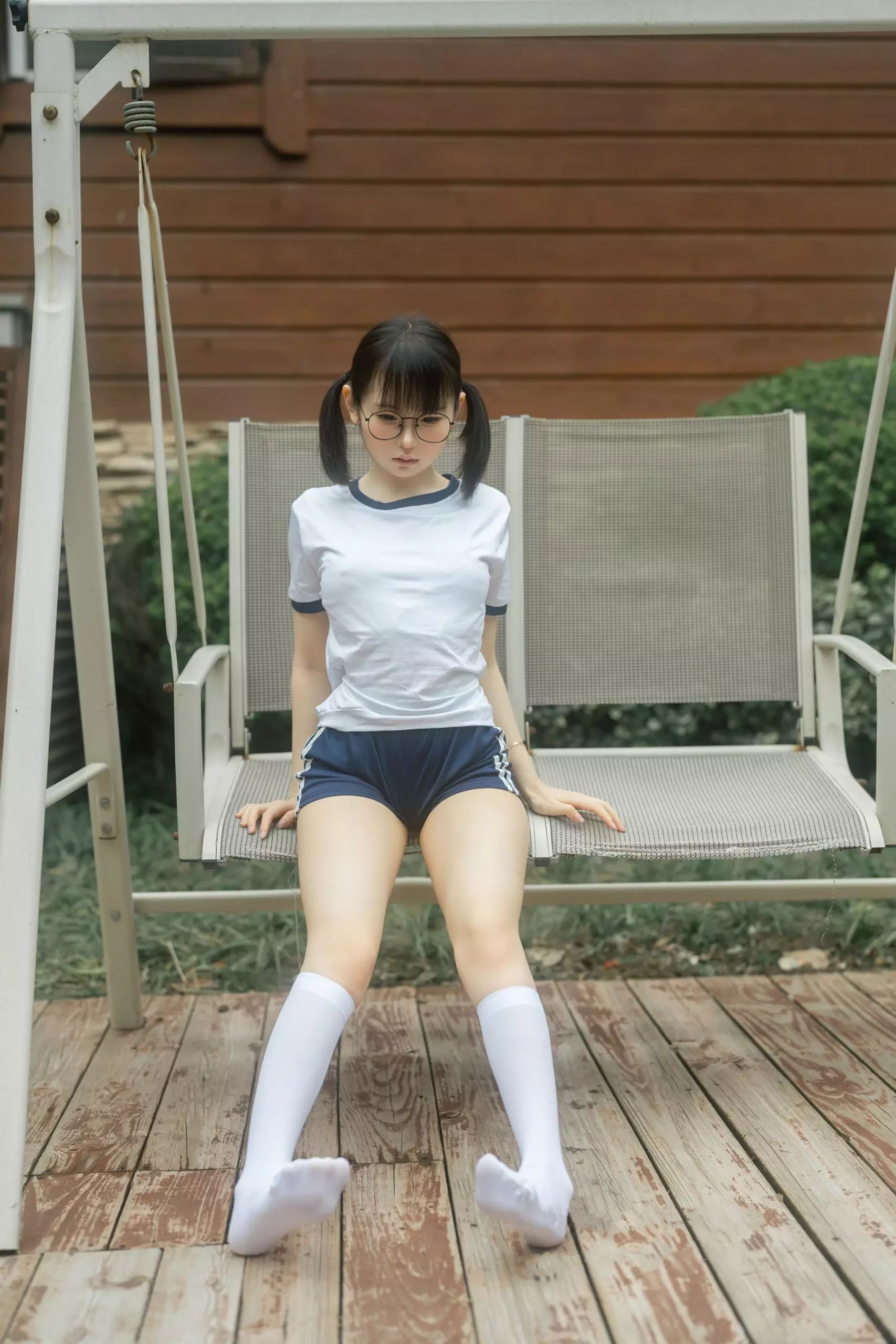 幼水铃衣 - 温泉体操服/(85P)