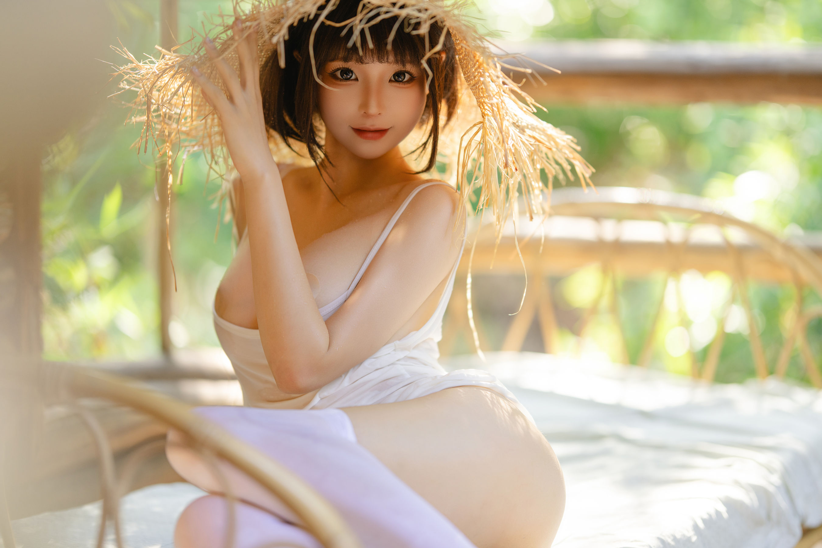 动漫博主蠢沫沫 - 春/(20P)