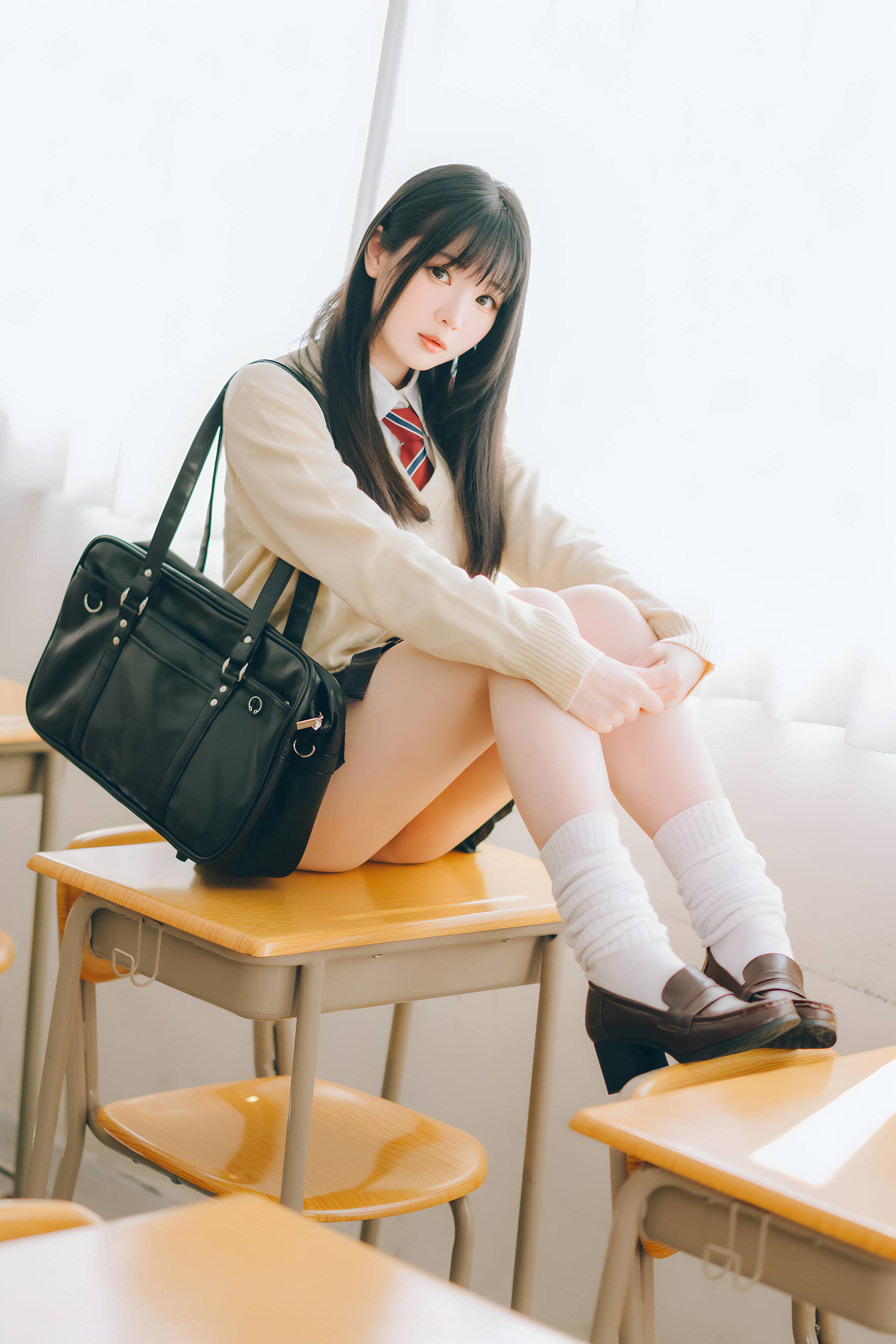 微博妹纸霜月shimo - 隣のサキュバス霜月さん vol.01/(123P)