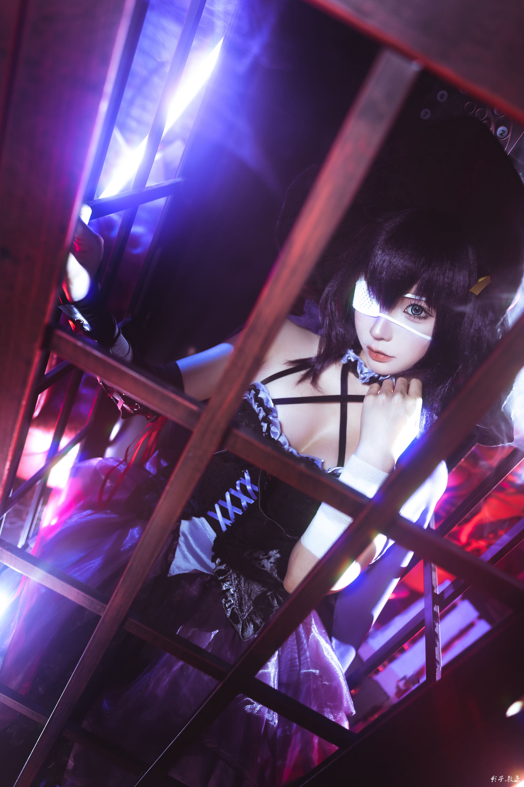 动漫博主蠢沫沫 - 教主的六花/(24P)