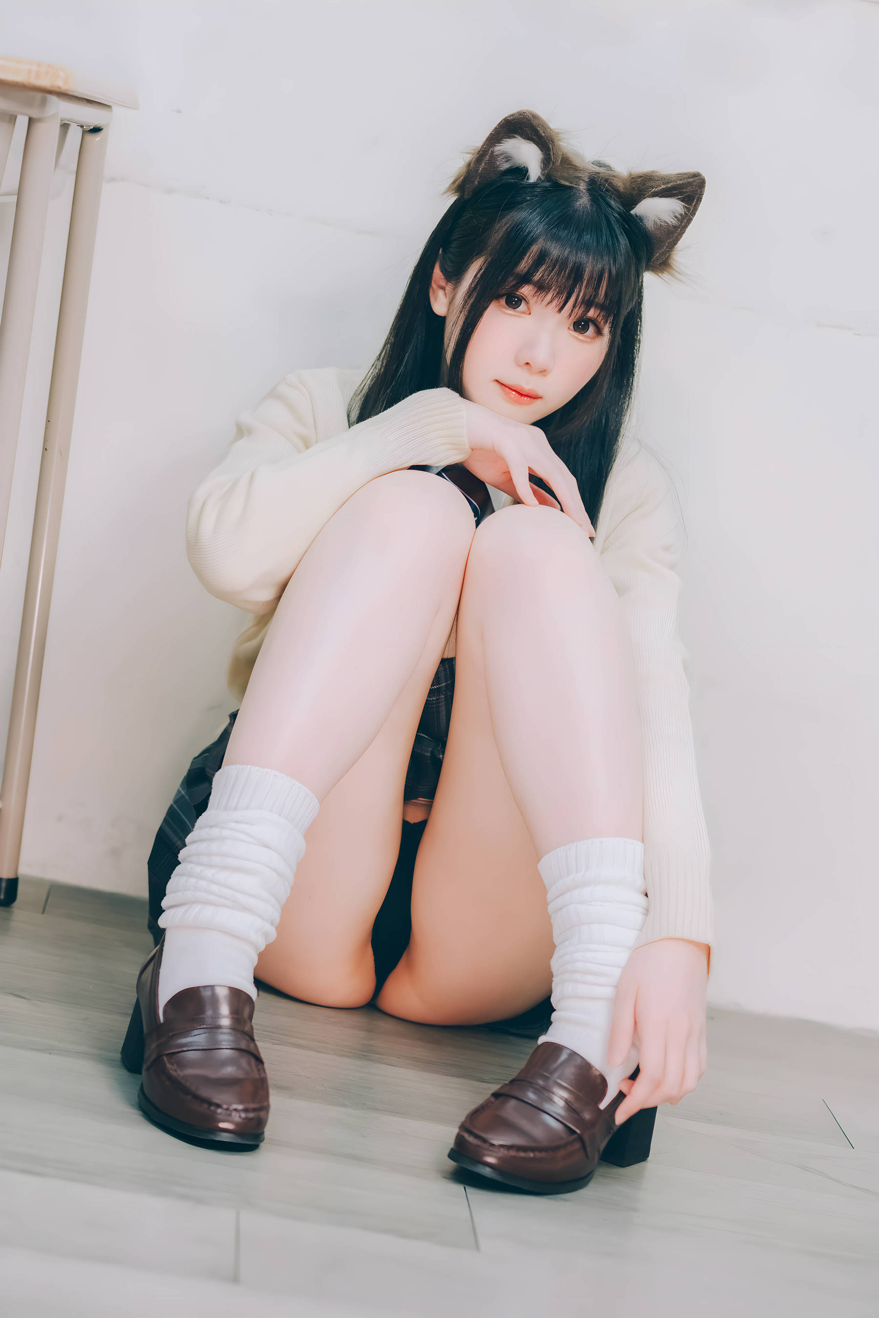 微博妹纸霜月shimo - 隣のサキュバス霜月さん vol.01/(123P)