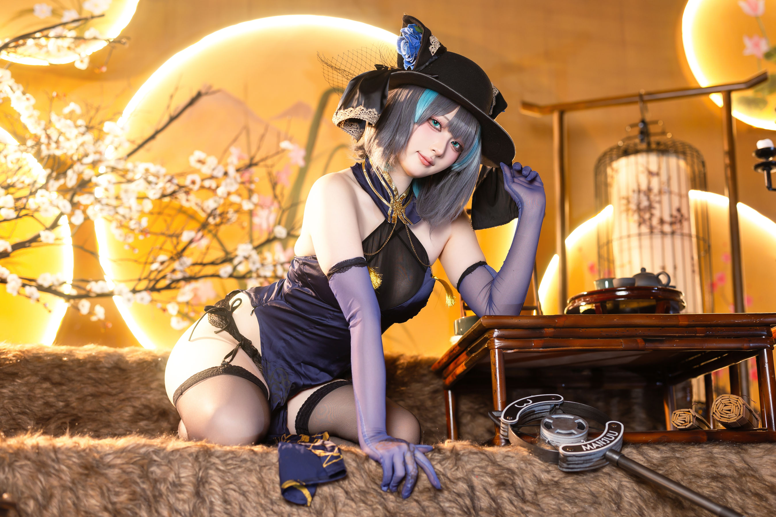 屿鱼 - 金装猫猫头/(60P)