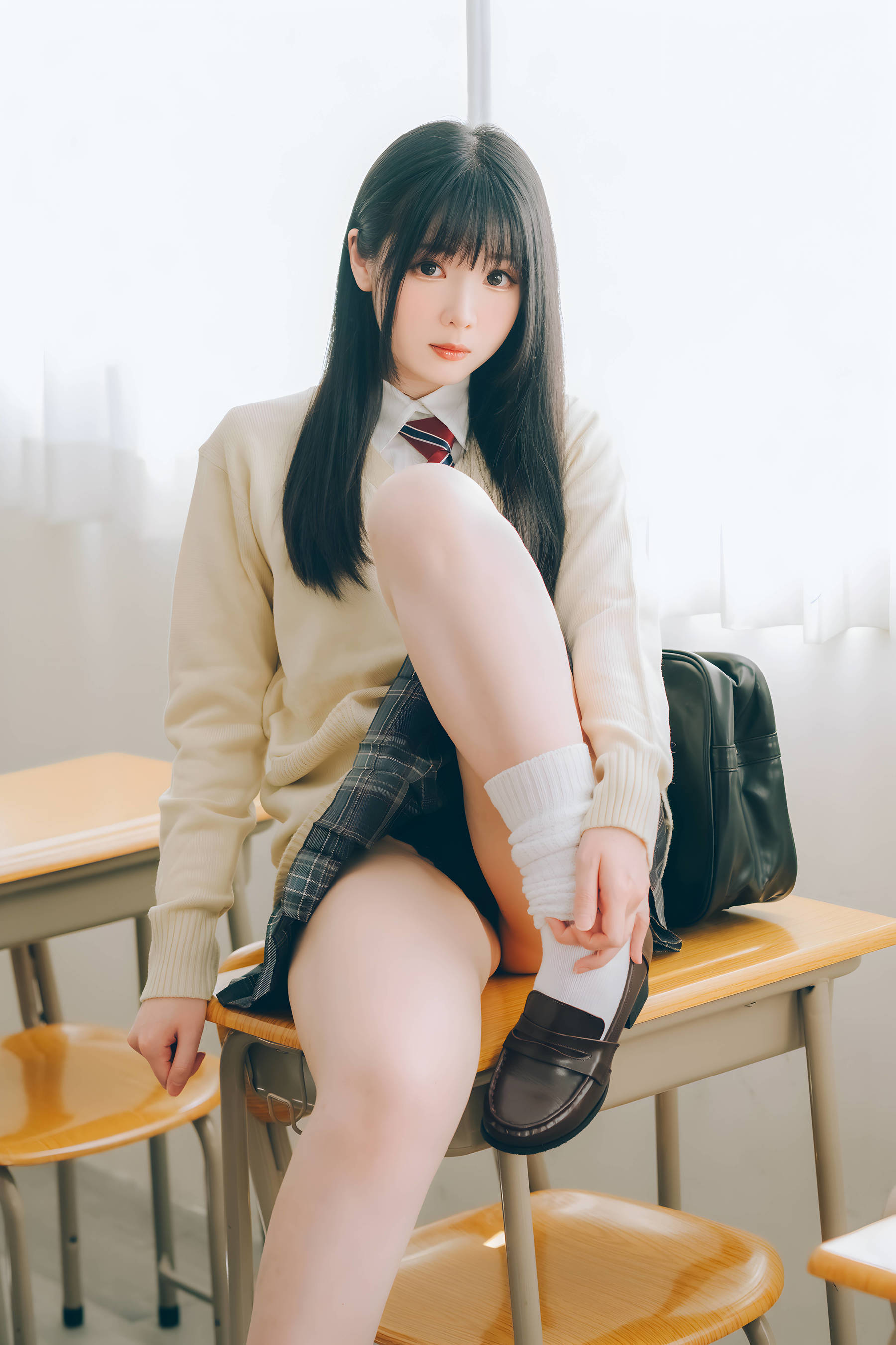 微博妹纸霜月shimo - 隣のサキュバス霜月さん vol.01/(123P)