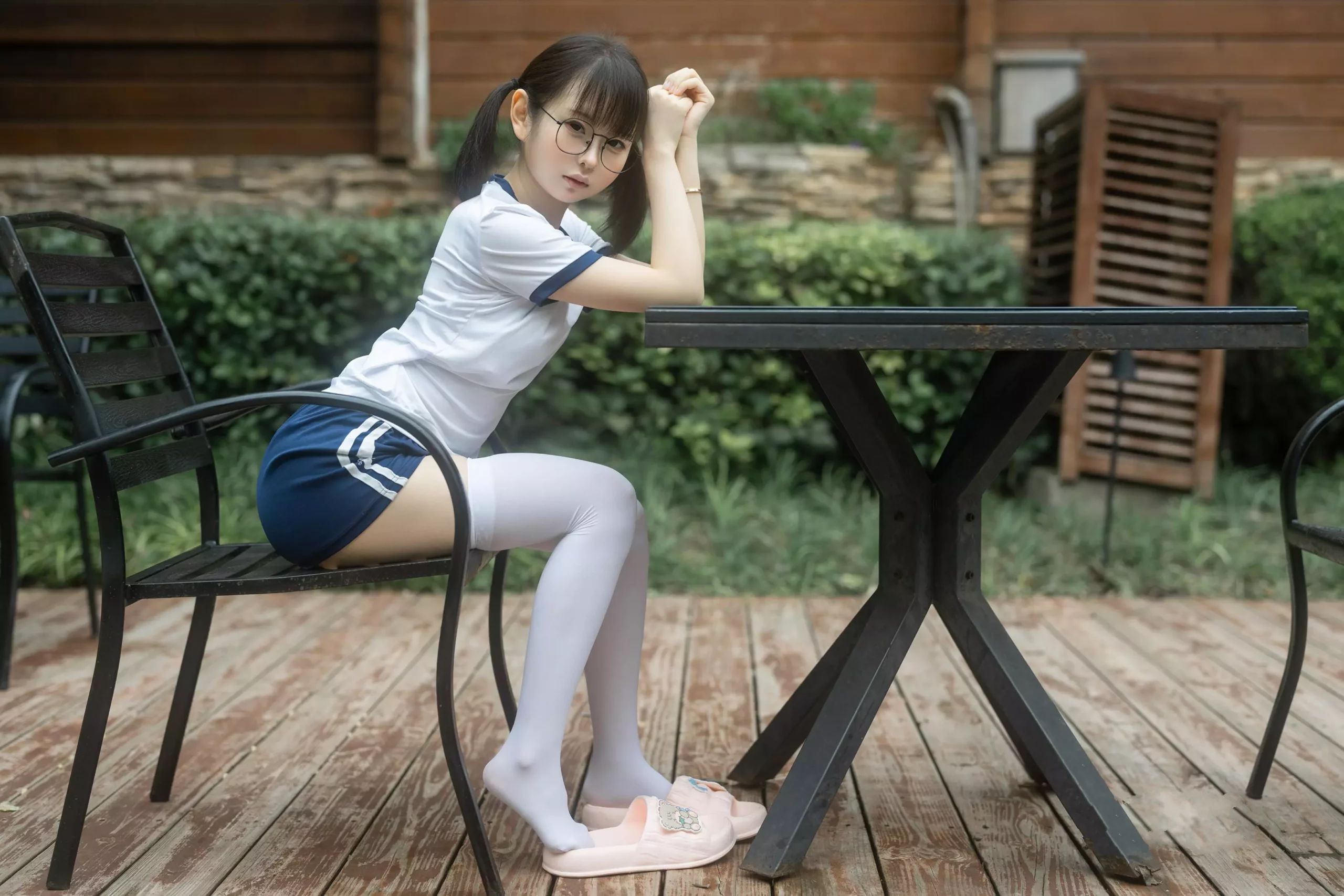 幼水铃衣 - 温泉体操服/(85P)